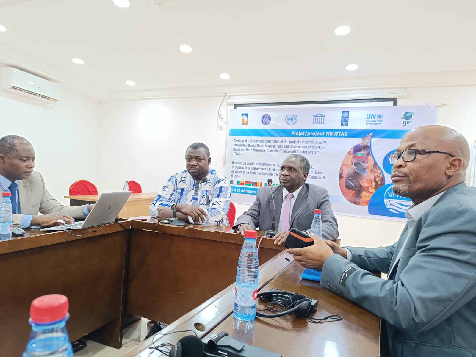 Meeting of the Scientific Committee and the Consultation Mechanism of the Iullemeden-Taoudéni/Tanezrouft Aquifer System