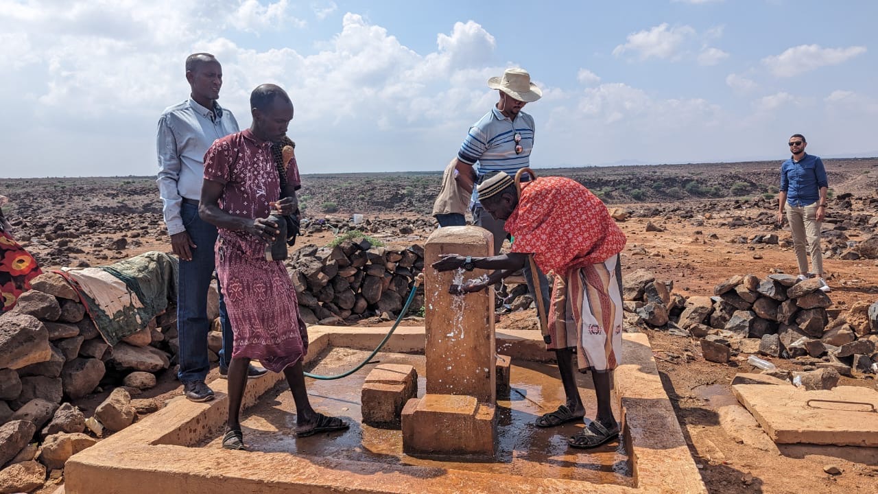 3e Mission de Supervision du Projet DRESSEA à Djibouti