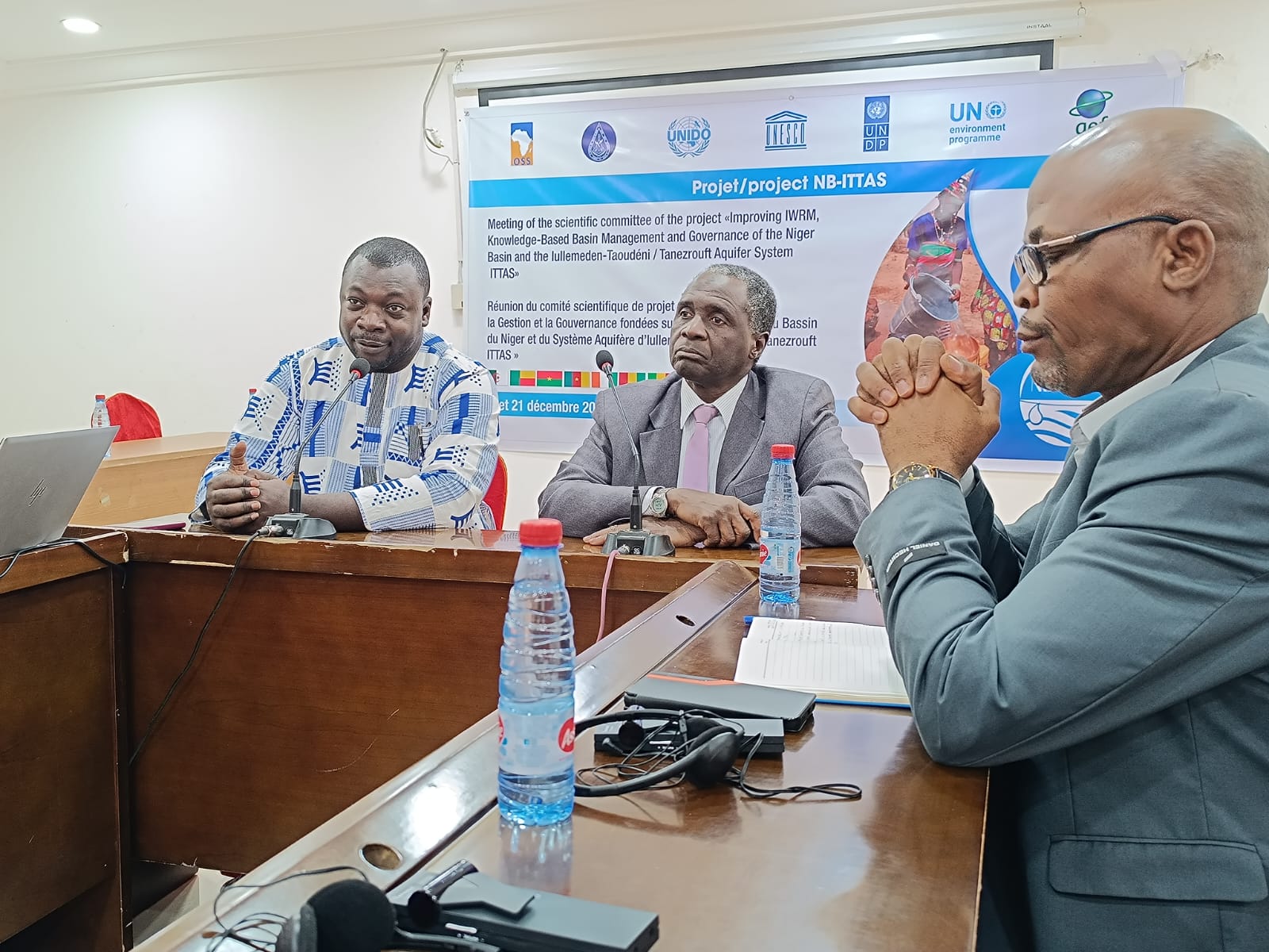 Meeting of the Scientific Committee and the Consultation Mechanism of the Iullemeden-Taoudéni/Tanezrouft Aquifer System