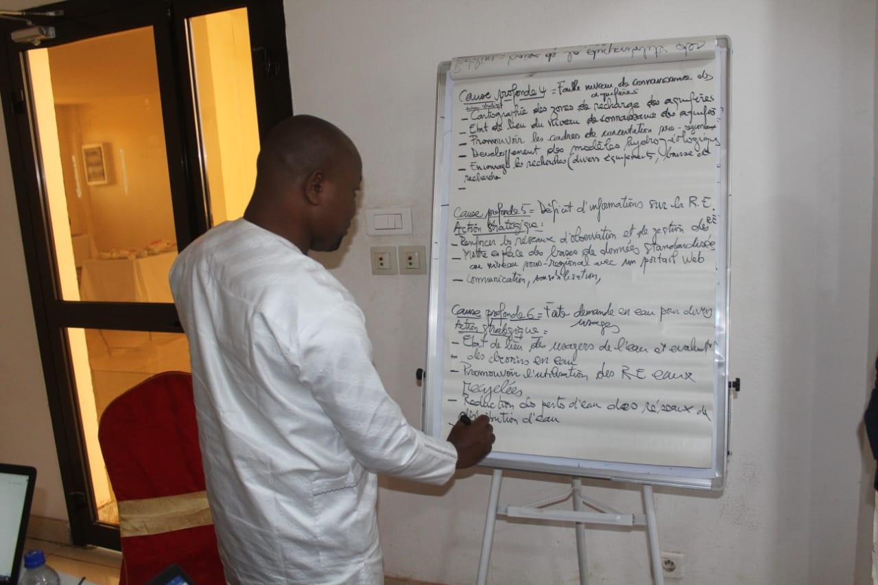  Atelier de formation en Analyse Diagnostique Transfrontalière & Programme d’Action Stratégique, 26-30 déc. 2023, Bamako