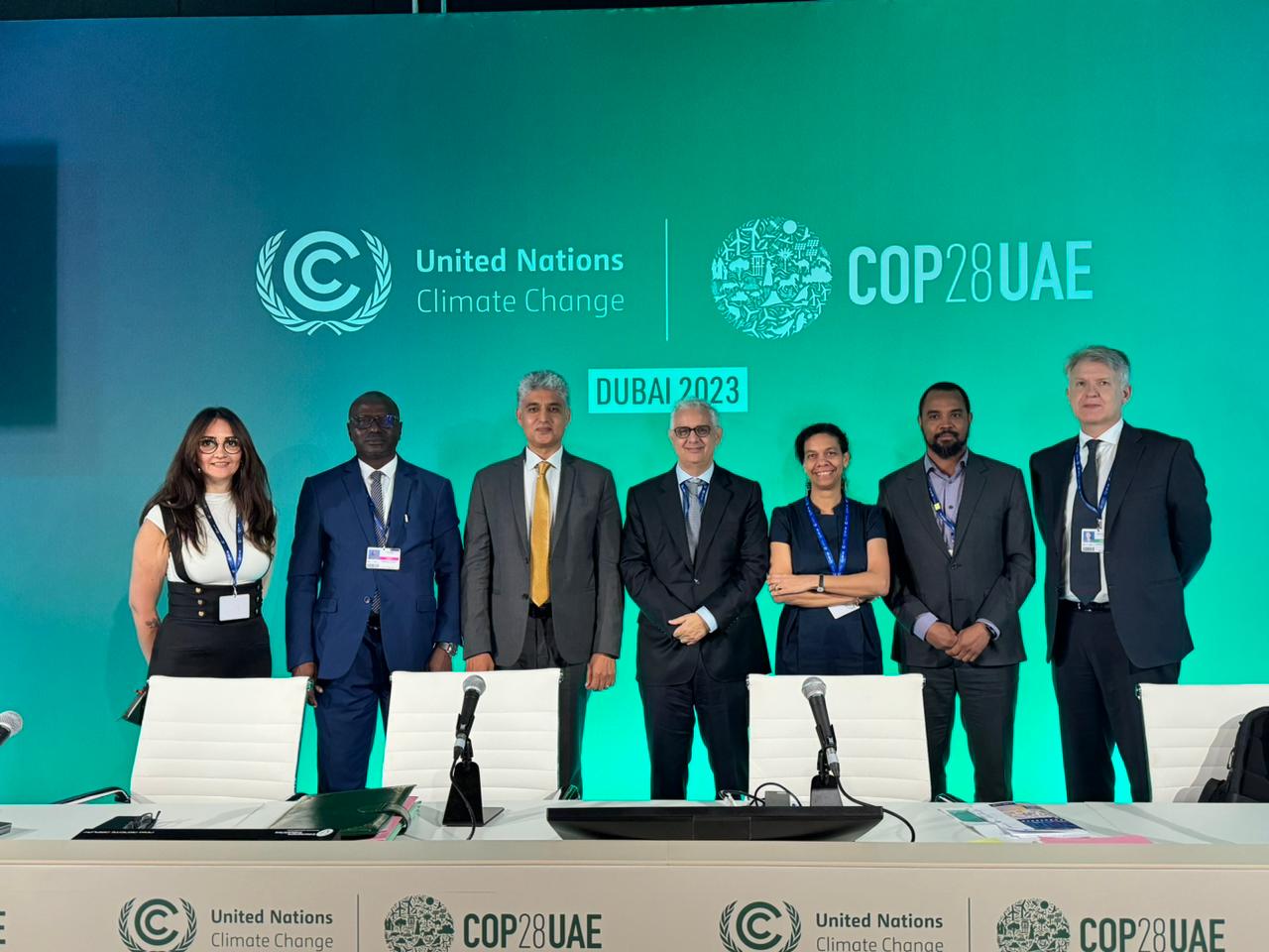 COP28UAE - "De l’incubation au financement de l’adaptation :  accélérer le développement des projets  Eau & Climat"