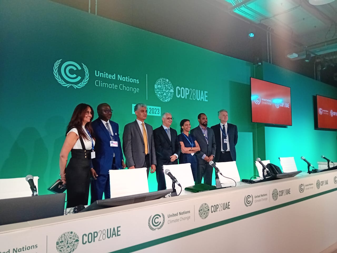 COP28UAE - "De l’incubation au financement de l’adaptation :  accélérer le développement des projets  Eau & Climat"