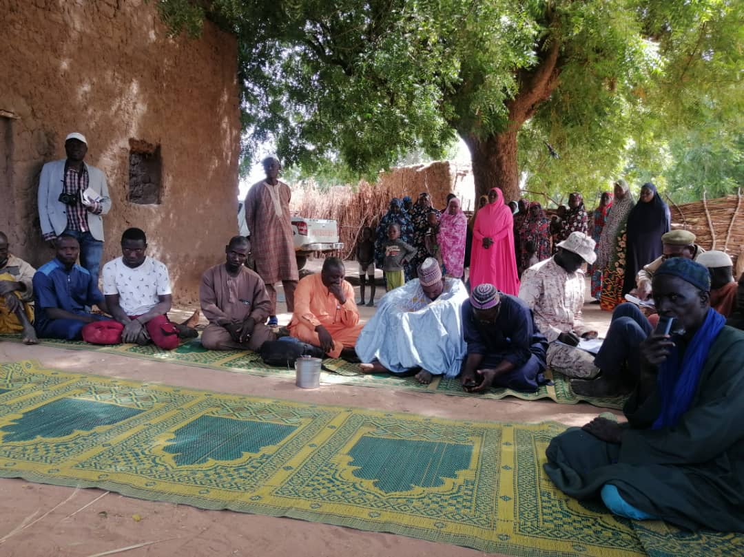 AdaptWAP : awareness-raising mission in Niger to install pastoral infrastructures