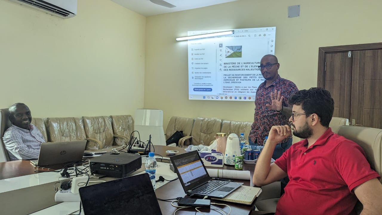 3e Mission de Supervision du Projet DRESSEA à Djibouti