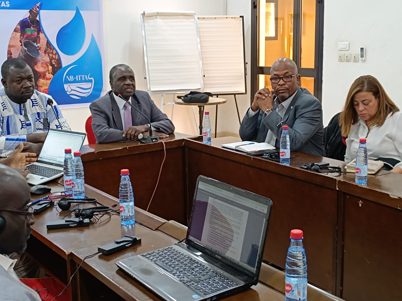 Meeting of the Scientific Committee and the Consultation Mechanism of the Iullemeden-Taoudéni/Tanezrouft Aquifer System