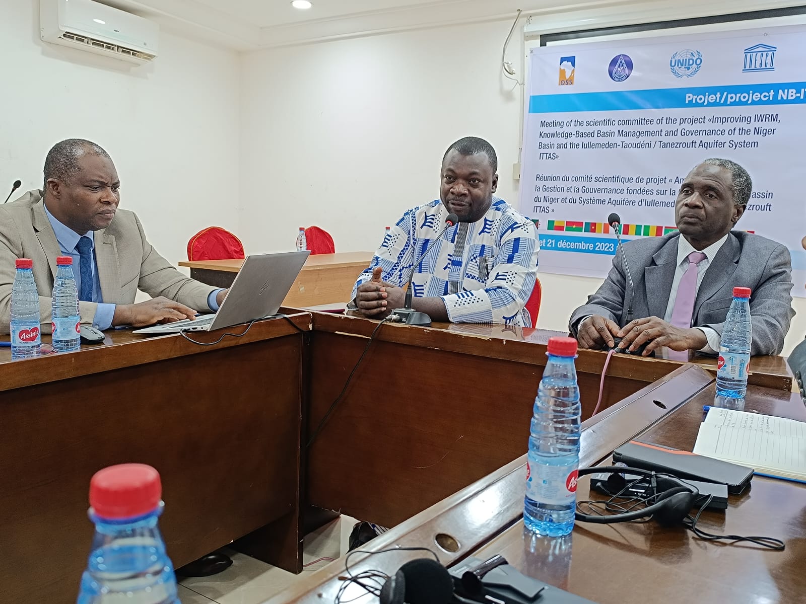 Meeting of the Scientific Committee and the Consultation Mechanism of the Iullemeden-Taoudéni/Tanezrouft Aquifer System