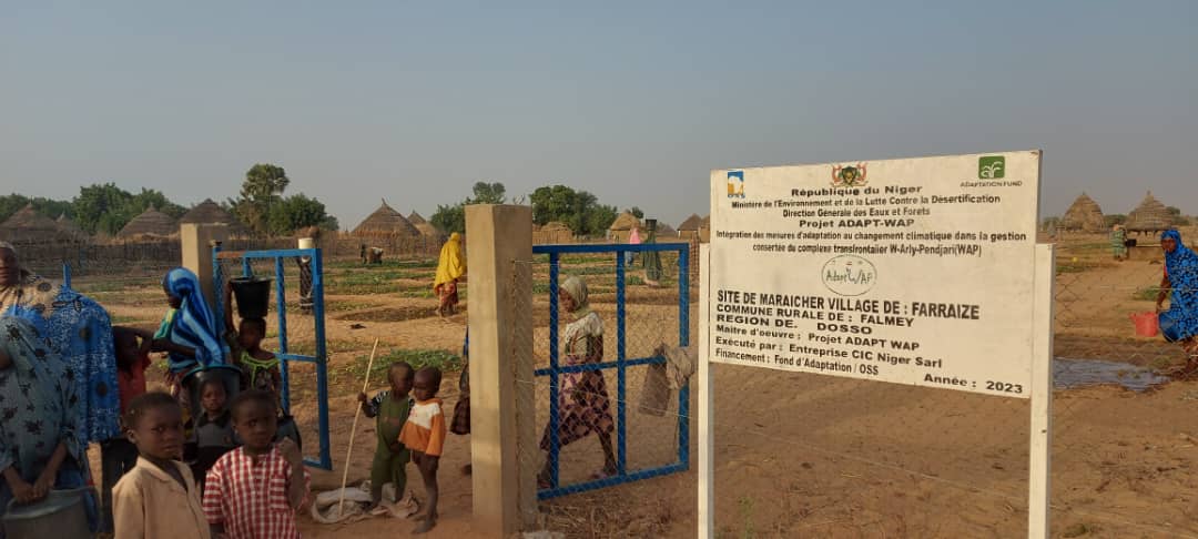 Thriving Support for Women in Falmey (Niger) under the AdaptWAP Project