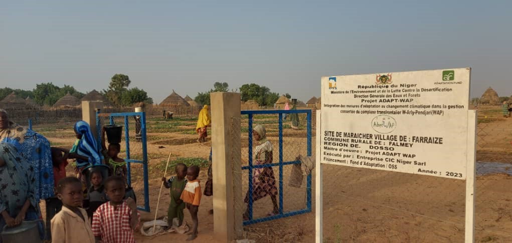  Thriving Support for Women in Falmey (Niger) under the AdaptWAP Project: Cultivating Resilience in the Context of Climate Change