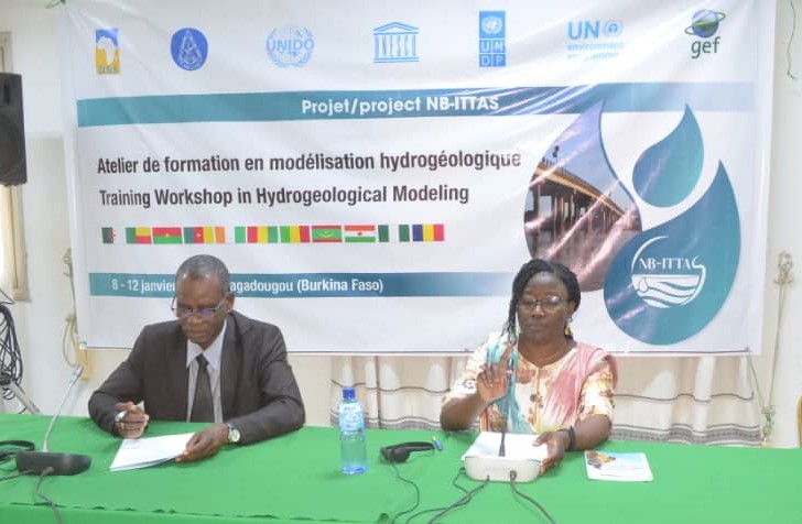 Training in hydrogeological modeling of the Iullemeden-Taoudéni/Tanezrouft Aquifer System (ITTAS) 