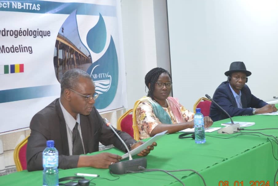  Le projet NB-ITTAS renforce les compétences des Experts en eau nationaux en matière de modélisation hydrogéologique, Ouagadougou, 8-12 janvier 2024