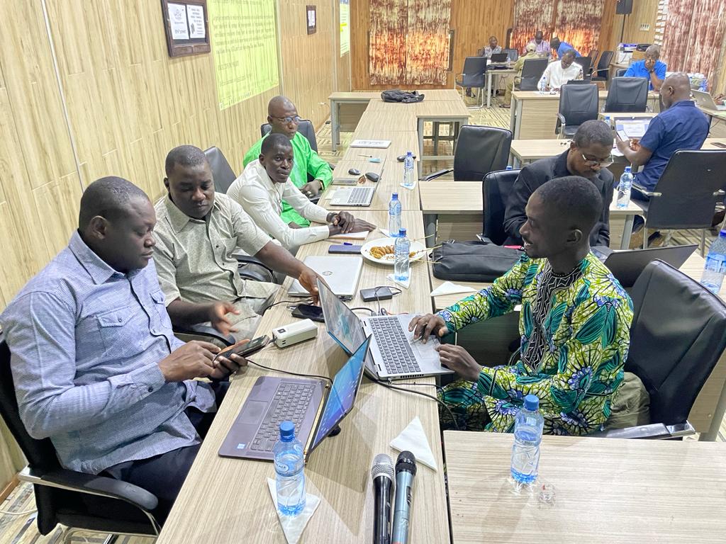  The W-Arly-Pendjari Complex 2023 report elaboration session: Coordinated Actions for trans-boundary conservation, Ouagadougou, January 8-14, 2024