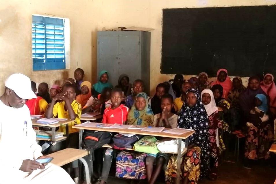 AdaptWAP Niger lance des campagnes d'éducation environnementale pour les écoliers sur les enjeux du changement climatique