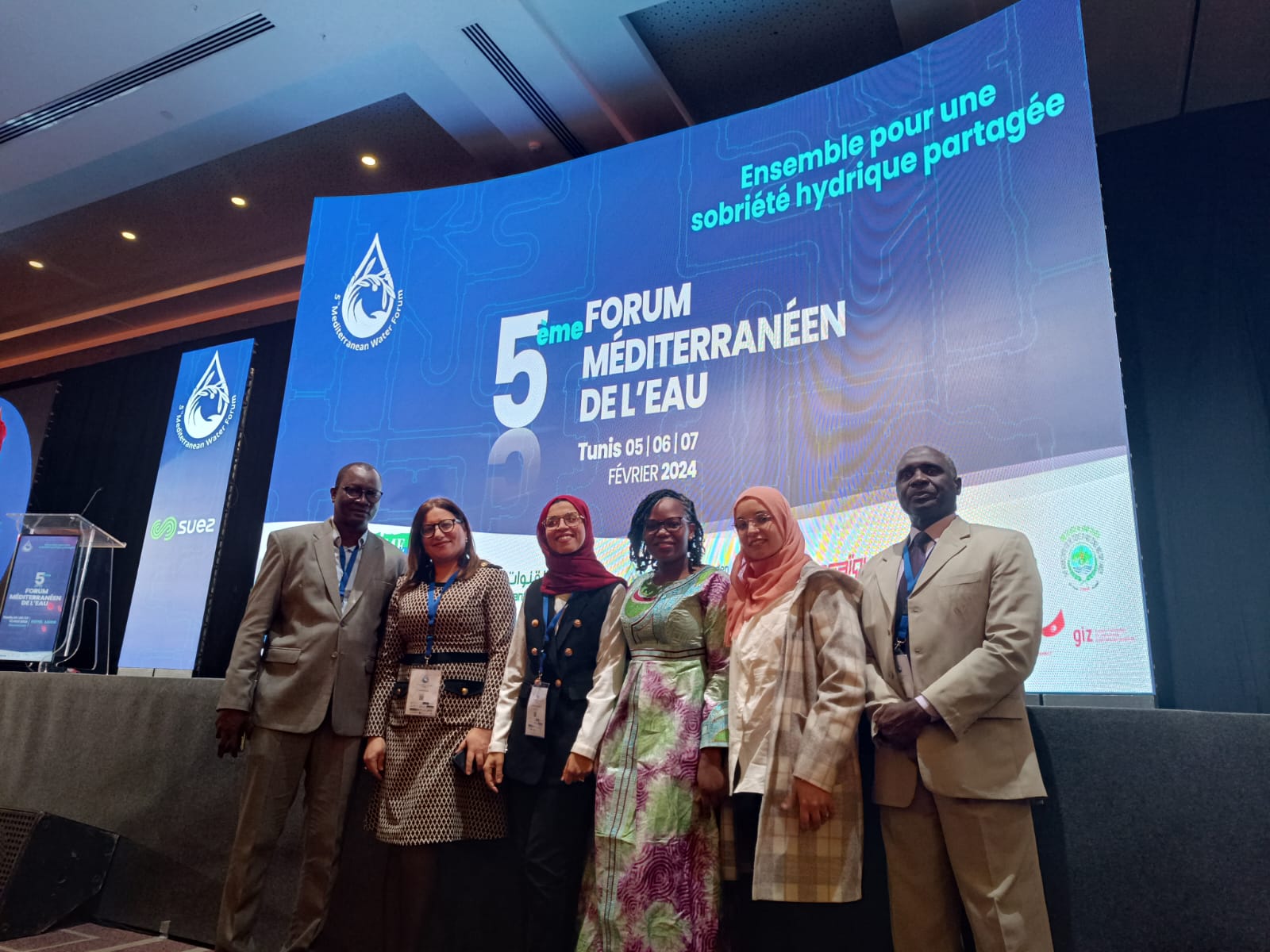  The Sahara and Sahel Observatory (OSS) is participating in the 5th Mediterranean Water Forum, from February 5th to 7th, 2024 in Tunis