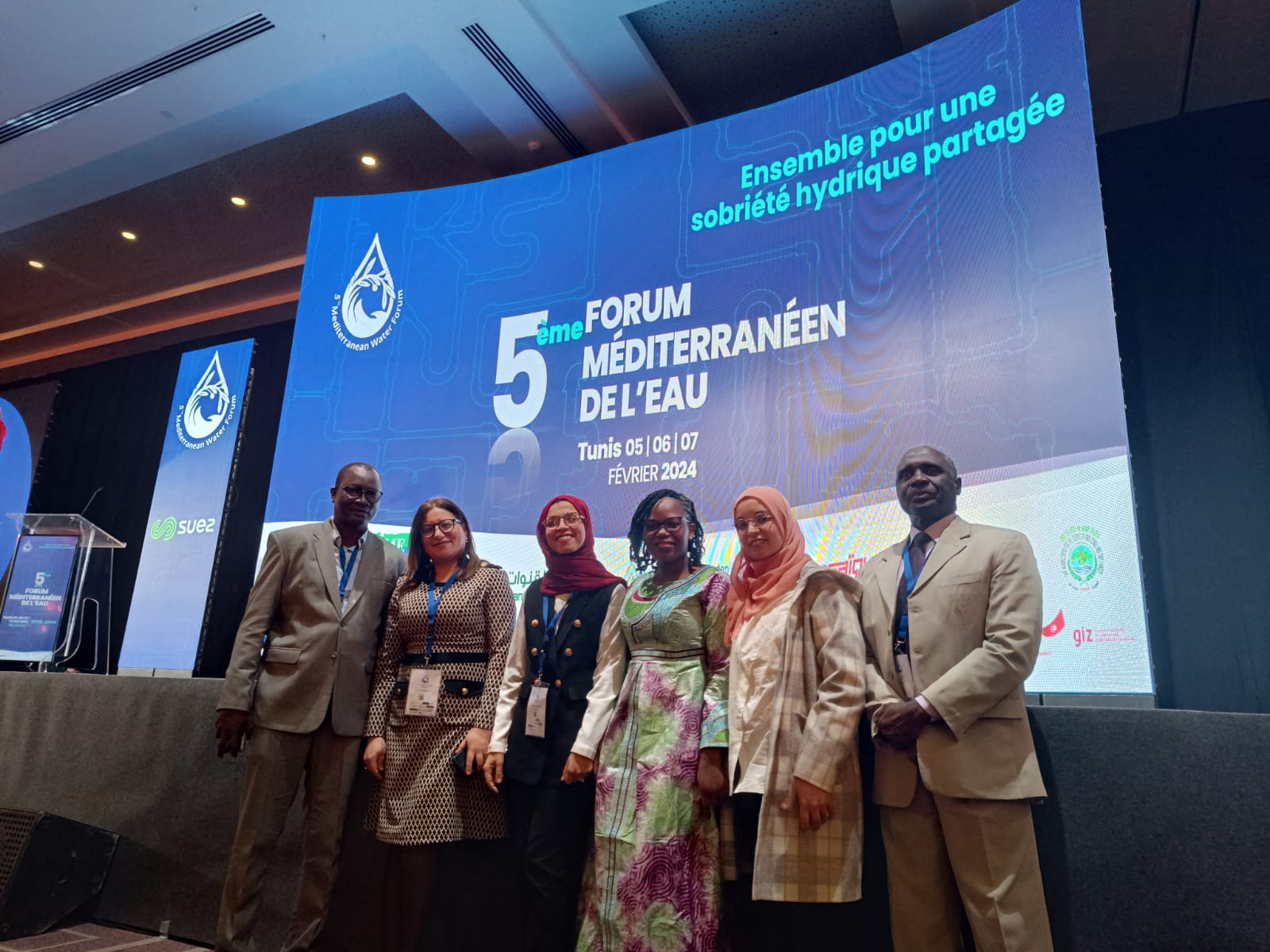 The Sahara and Sahel Observatory is participating in the 5th Mediterranean Water Forum, 5th to 7th, 2024, Tunis