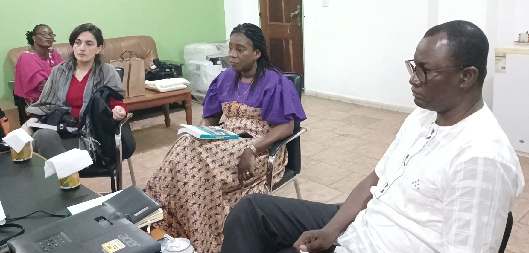 L'OSS OSS conduit une mission de sensibilisation pour la mise en place de la CECN en Guinée Conakry