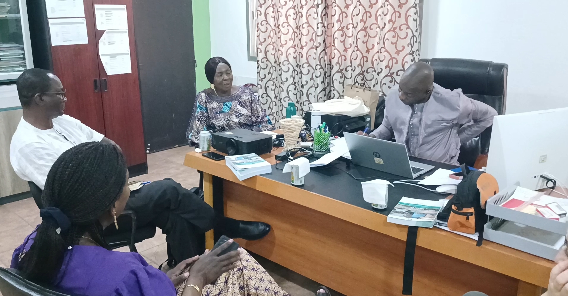 OSS leads a mission to strengthen the ecosystemic natural capital accounting in Guinea Conakry