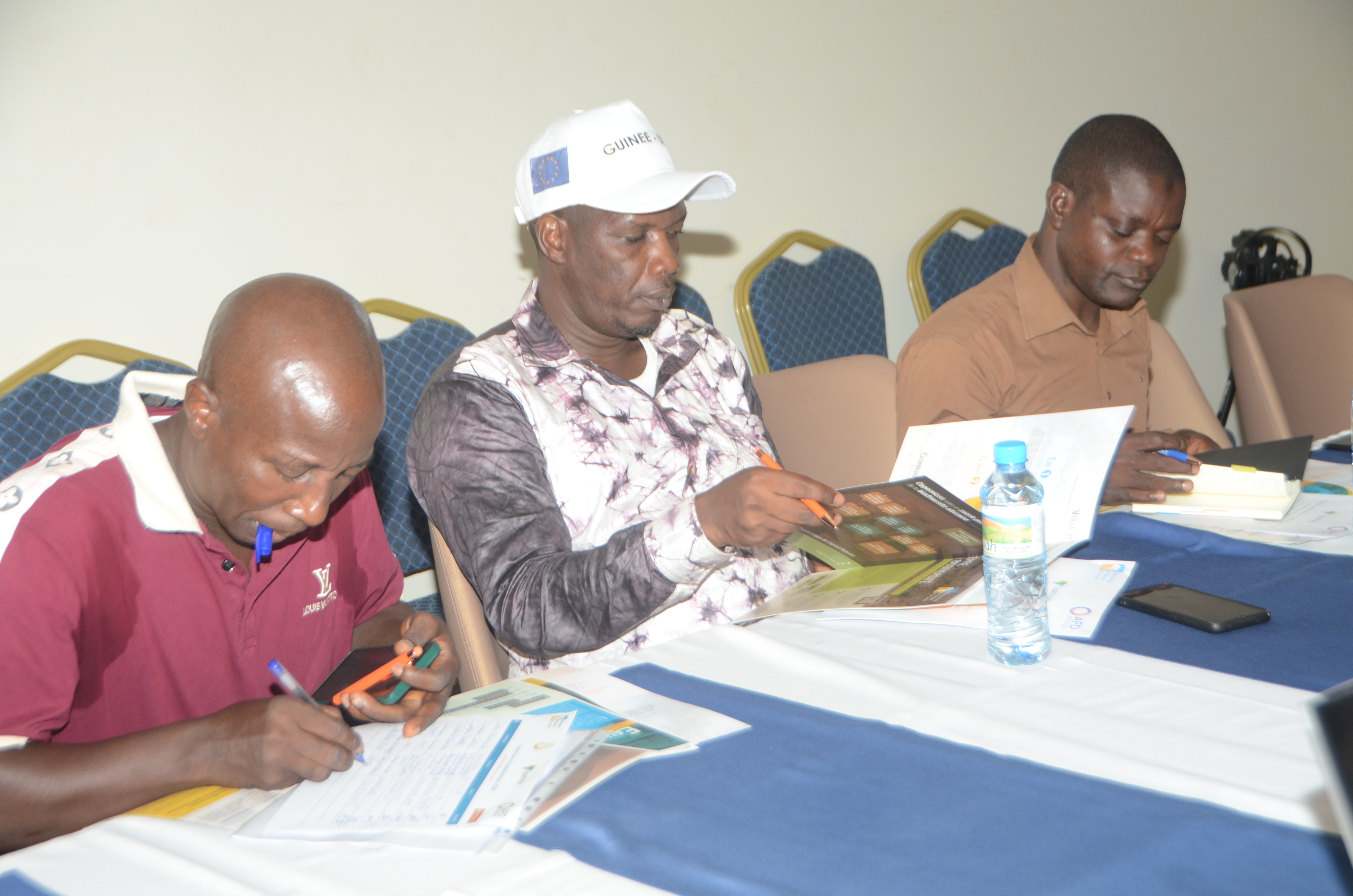 National awareness and training workshop on ENCA in Conakry
