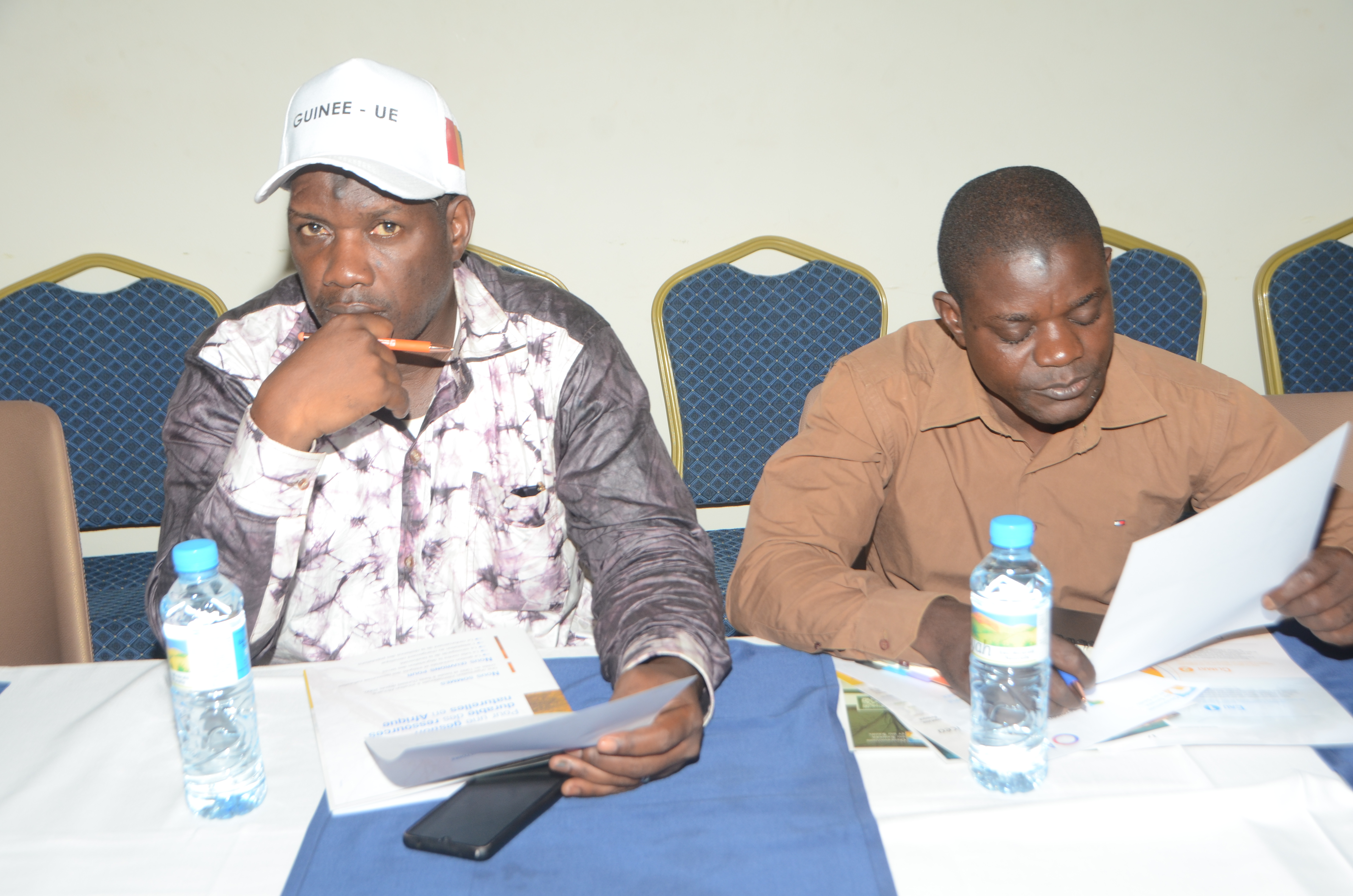 Atelier national de sensibilisation et de formation sur la CECN, Guinée Conakry