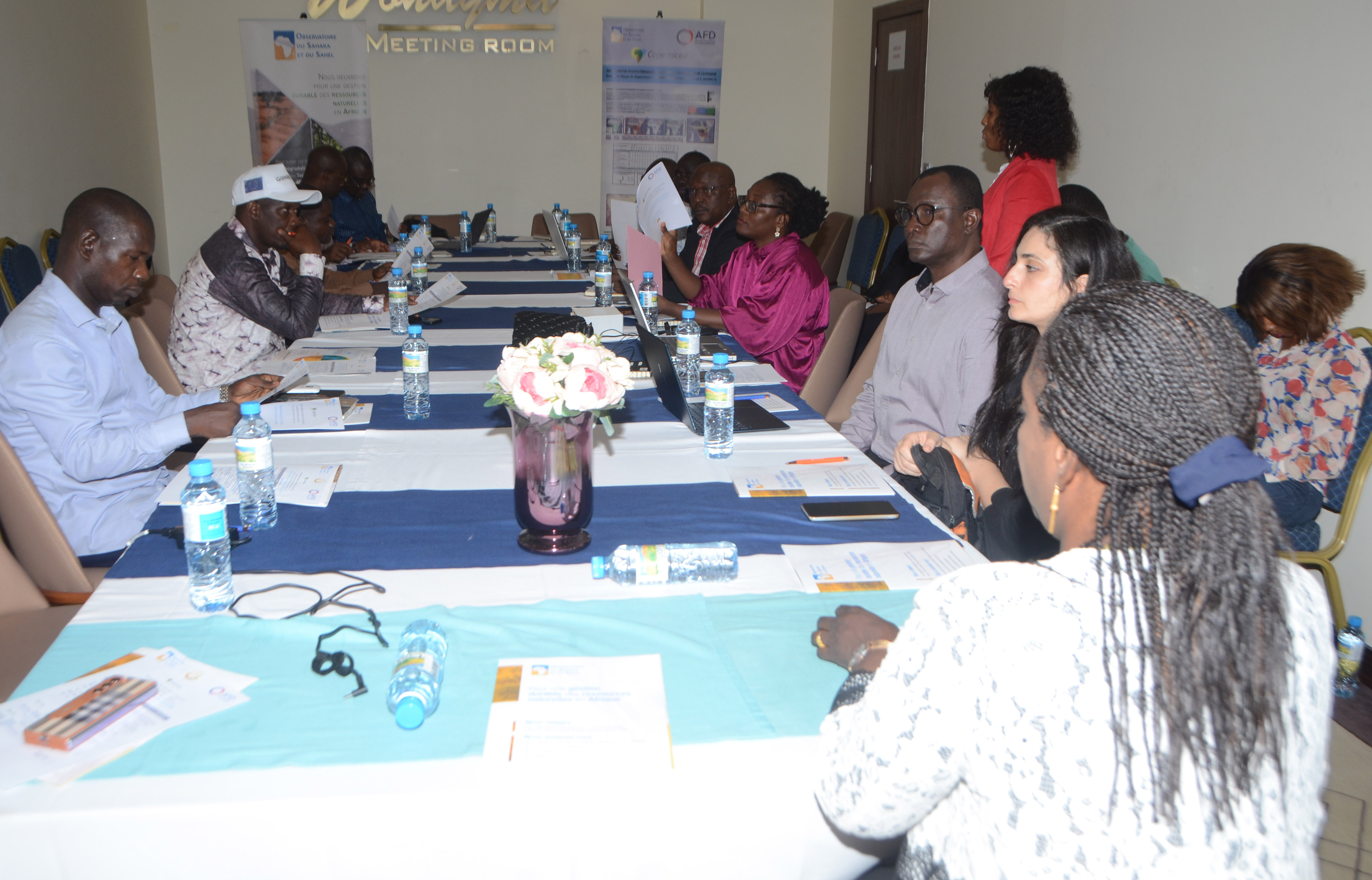 Atelier national de sensibilisation et de formation sur la CECN, Guinée Conakry