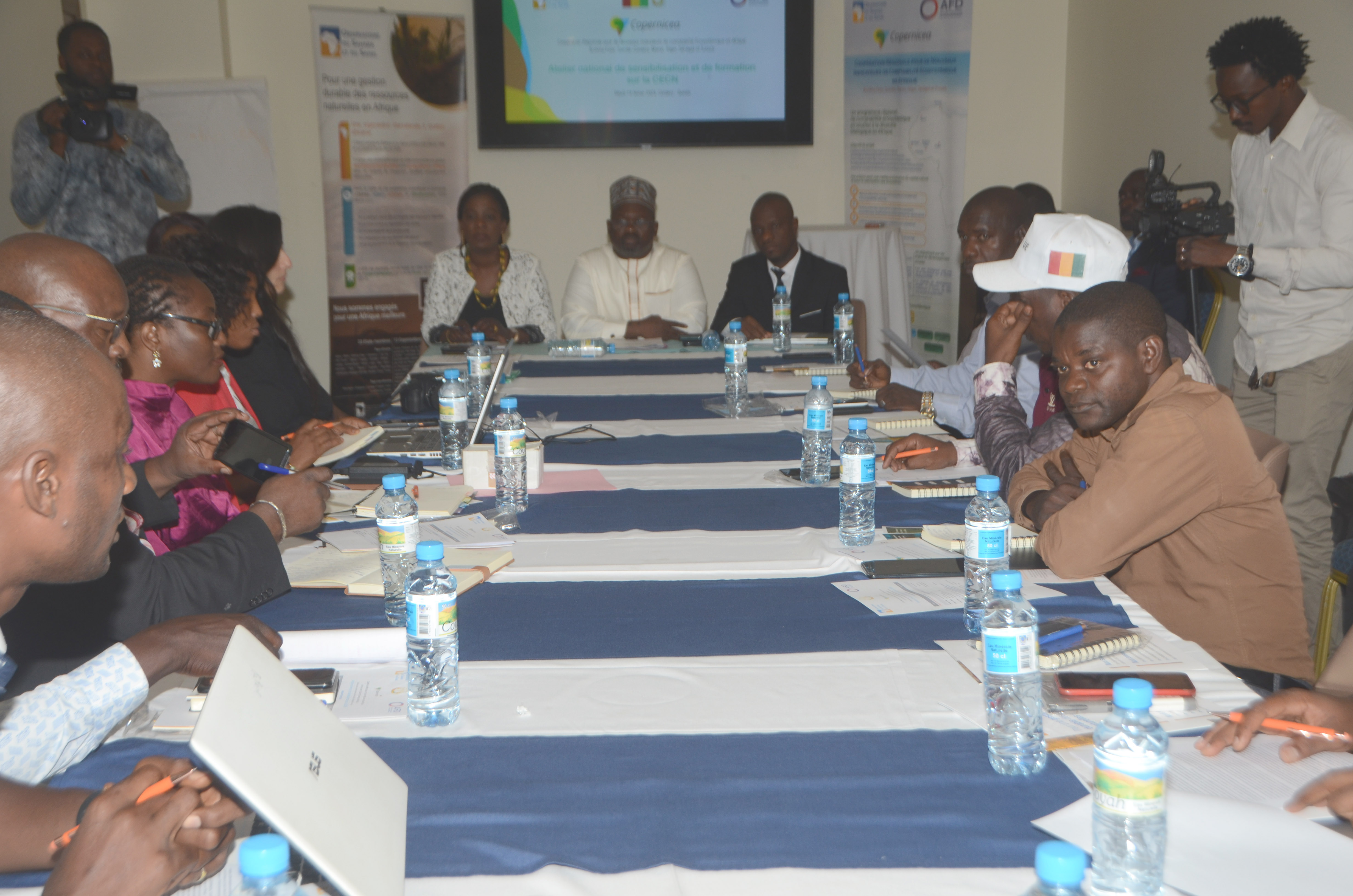 Atelier national de sensibilisation et de formation sur la CECN, Guinée Conakry