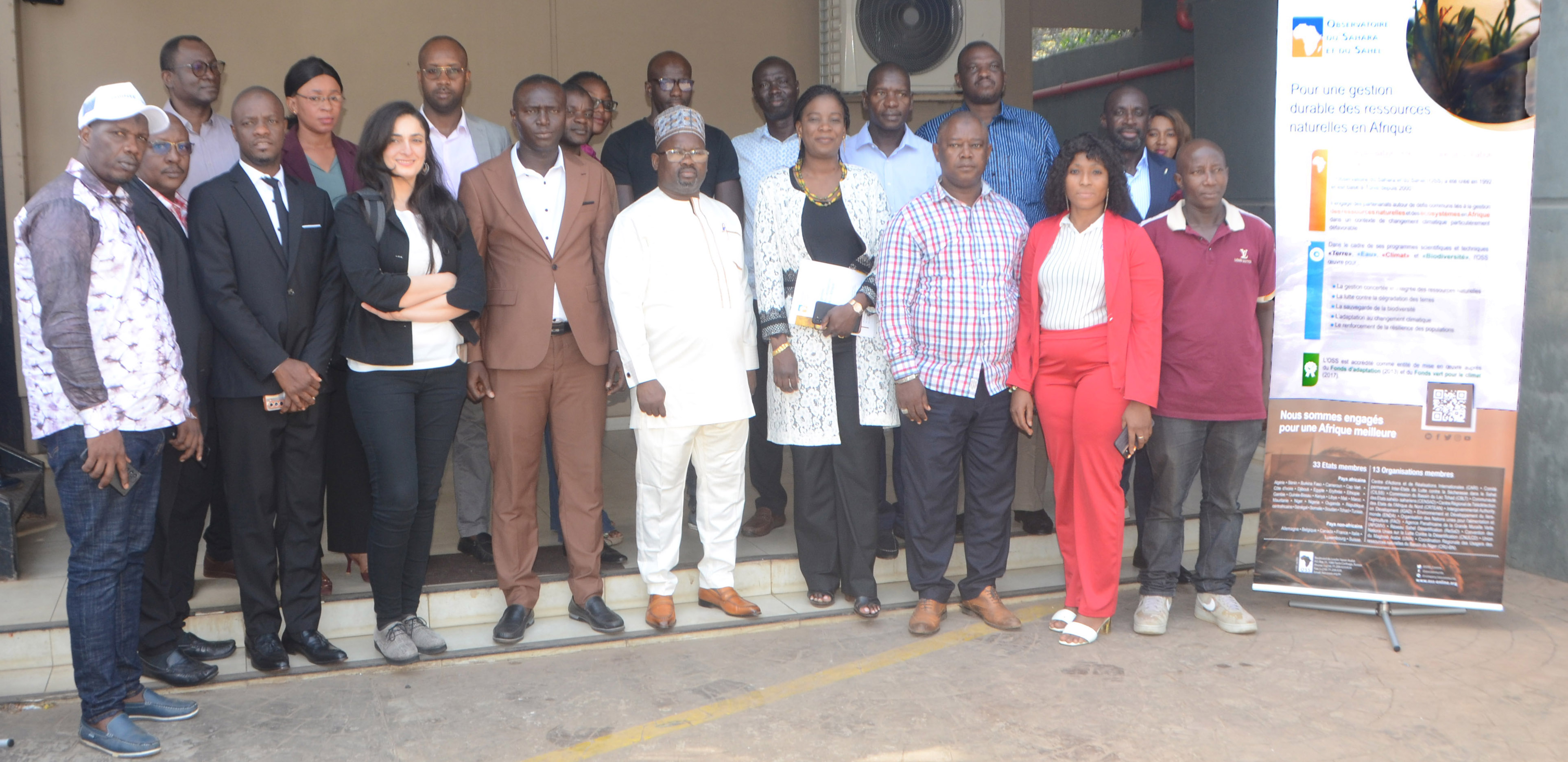  The national awareness and training workshop on Ecosystem Natural Capital Accounting (ENCA), February 14, 2024, Conakry