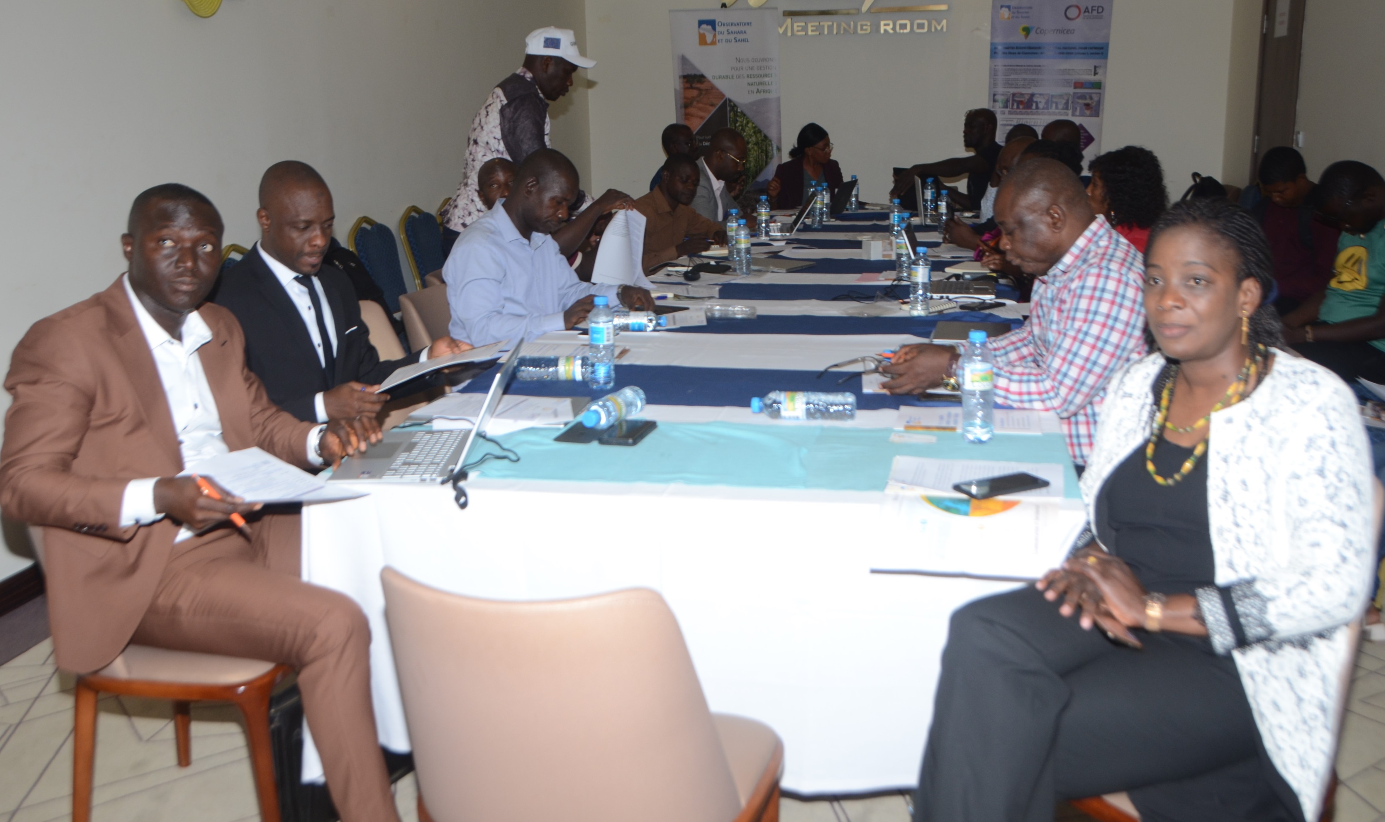 Atelier national de sensibilisation et de formation sur la CECN, Guinée Conakry