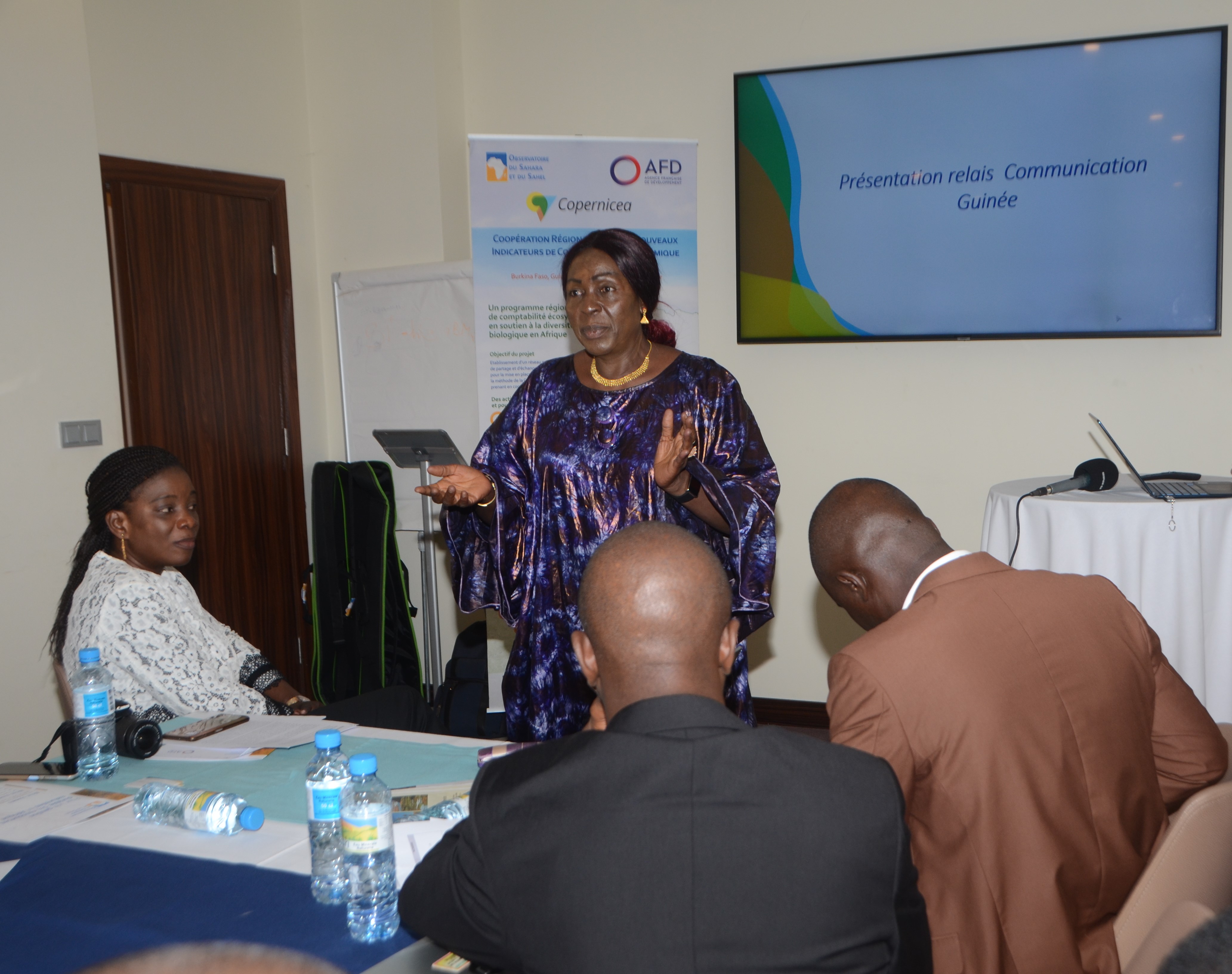Atelier national de sensibilisation et de formation sur la CECN, Guinée Conakry