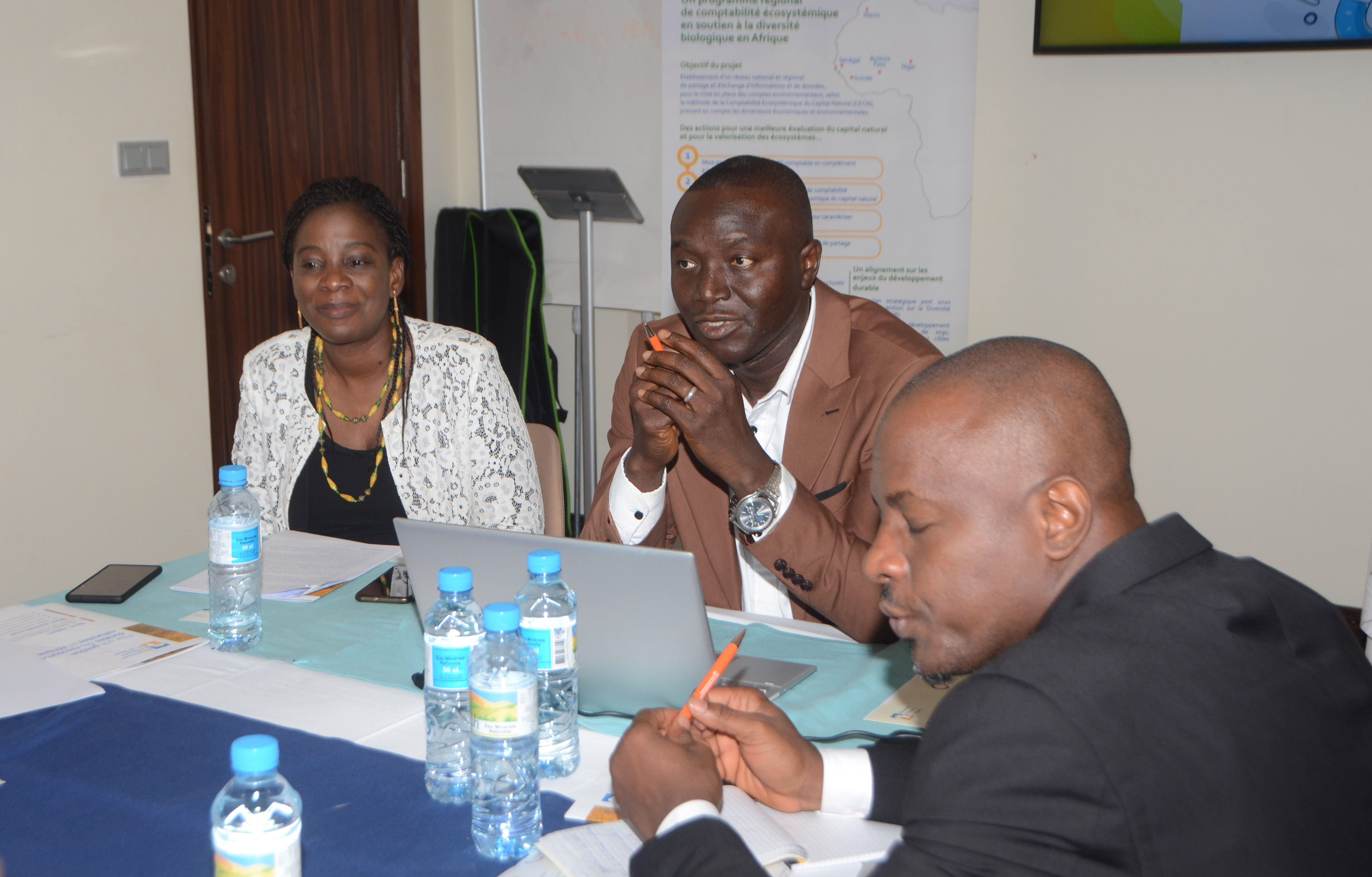 Atelier national de sensibilisation et de formation sur la CECN, Guinée Conakry