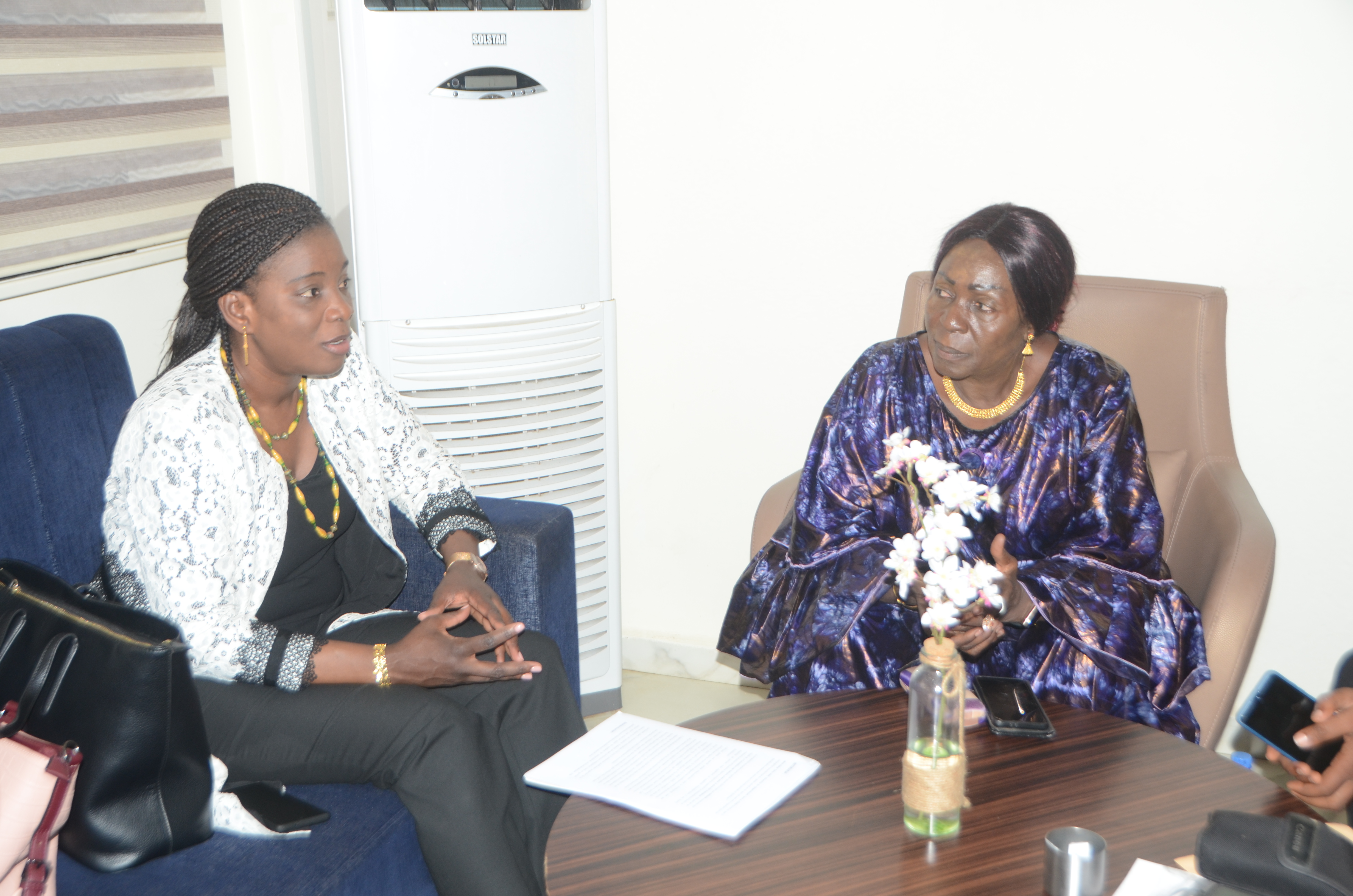 Atelier national de sensibilisation et de formation sur la CECN, Guinée Conakry