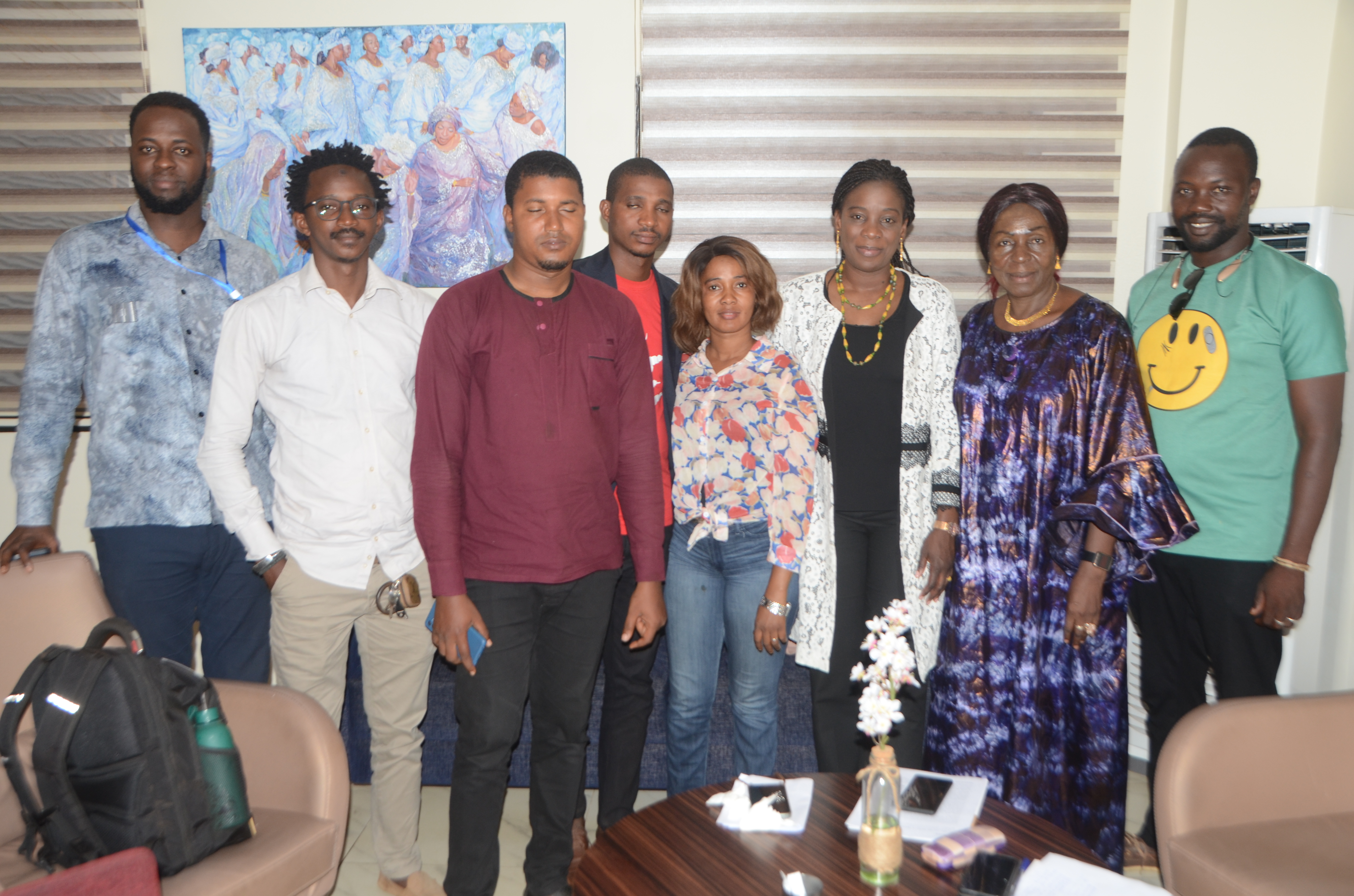 Atelier national de sensibilisation et de formation sur la CECN, Guinée Conakry