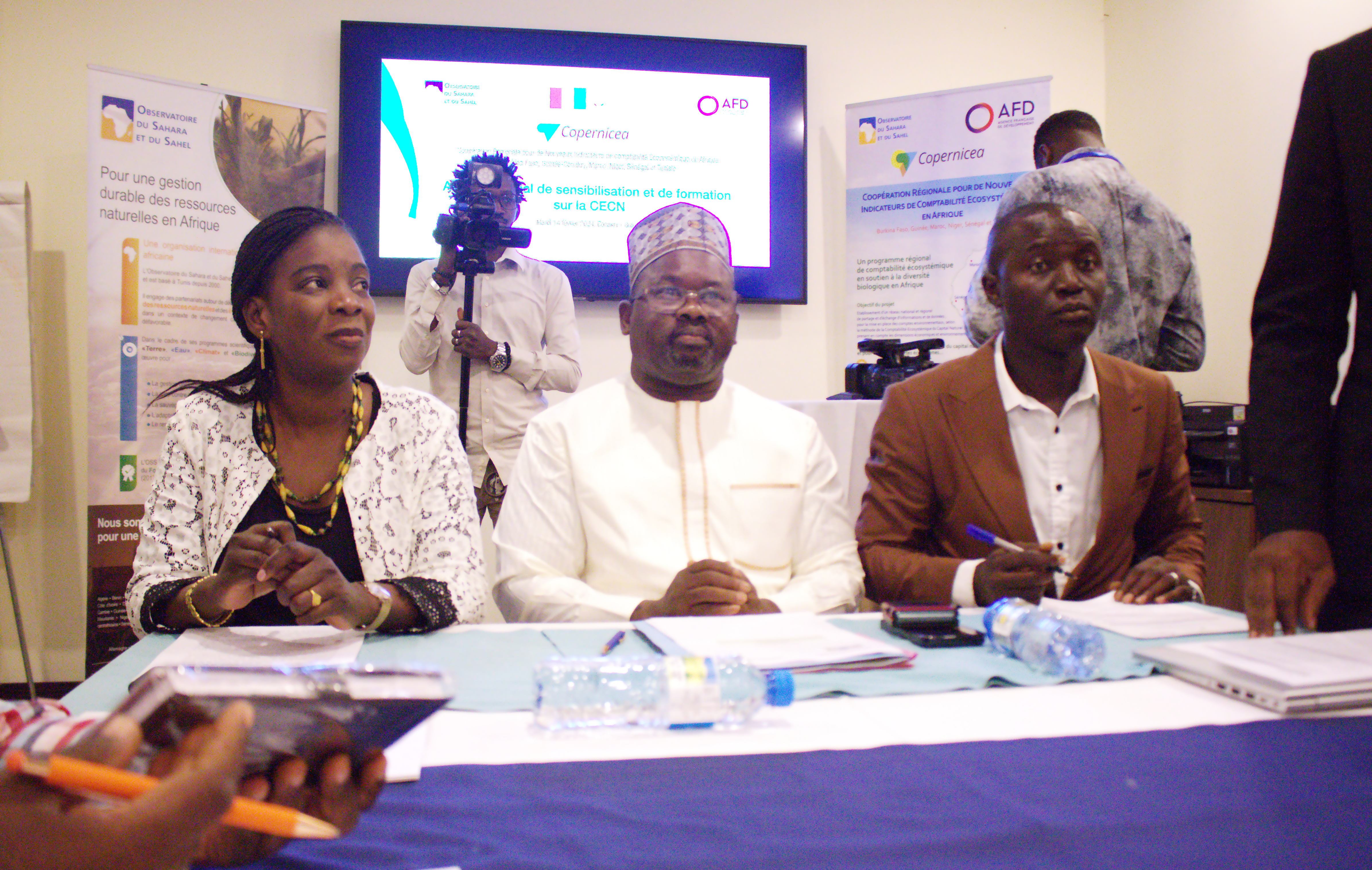 National awareness and training workshop on ENCA in Conakry