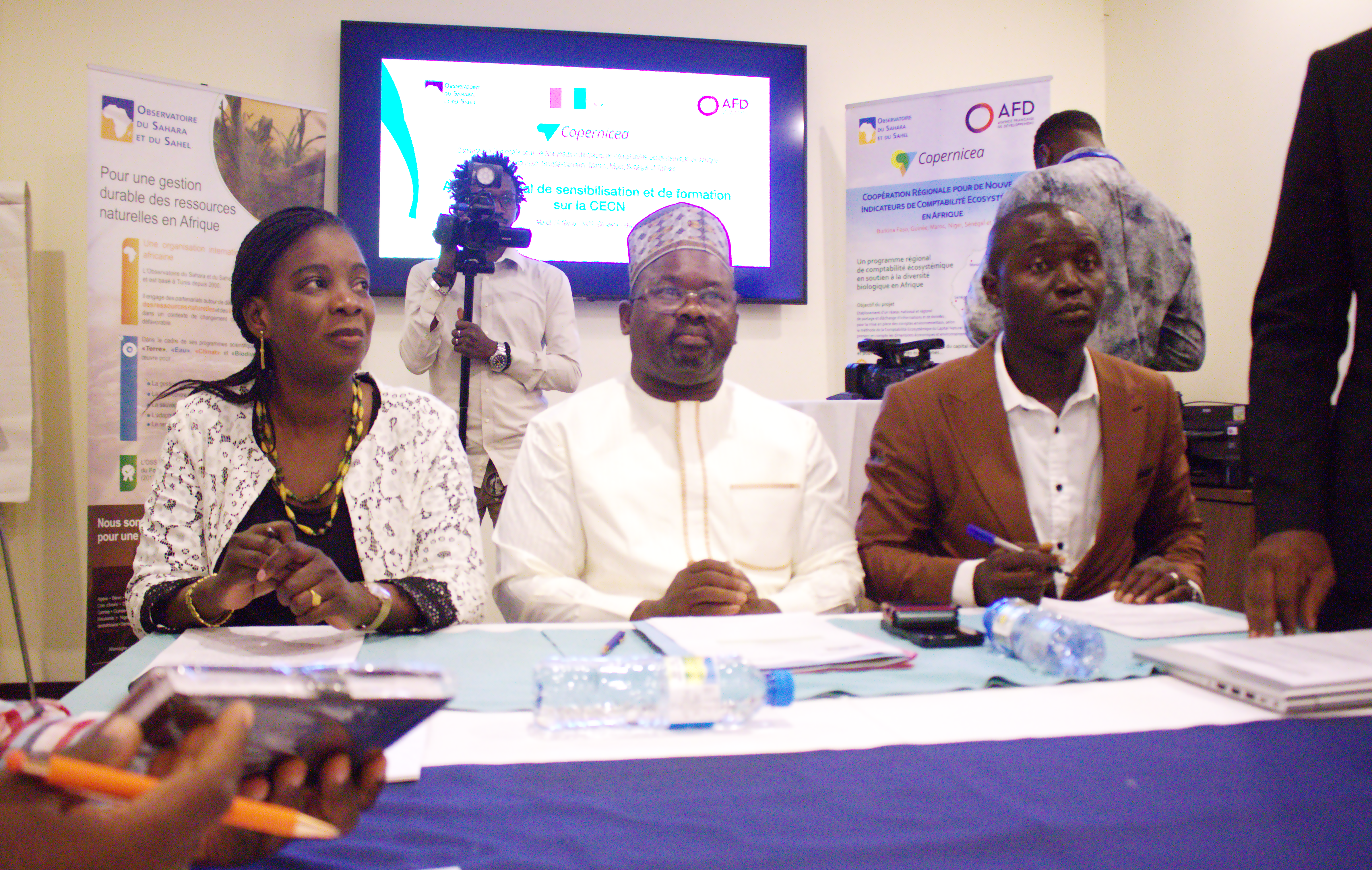 Atelier national de sensibilisation et de formation sur la CECN, Guinée Conakry