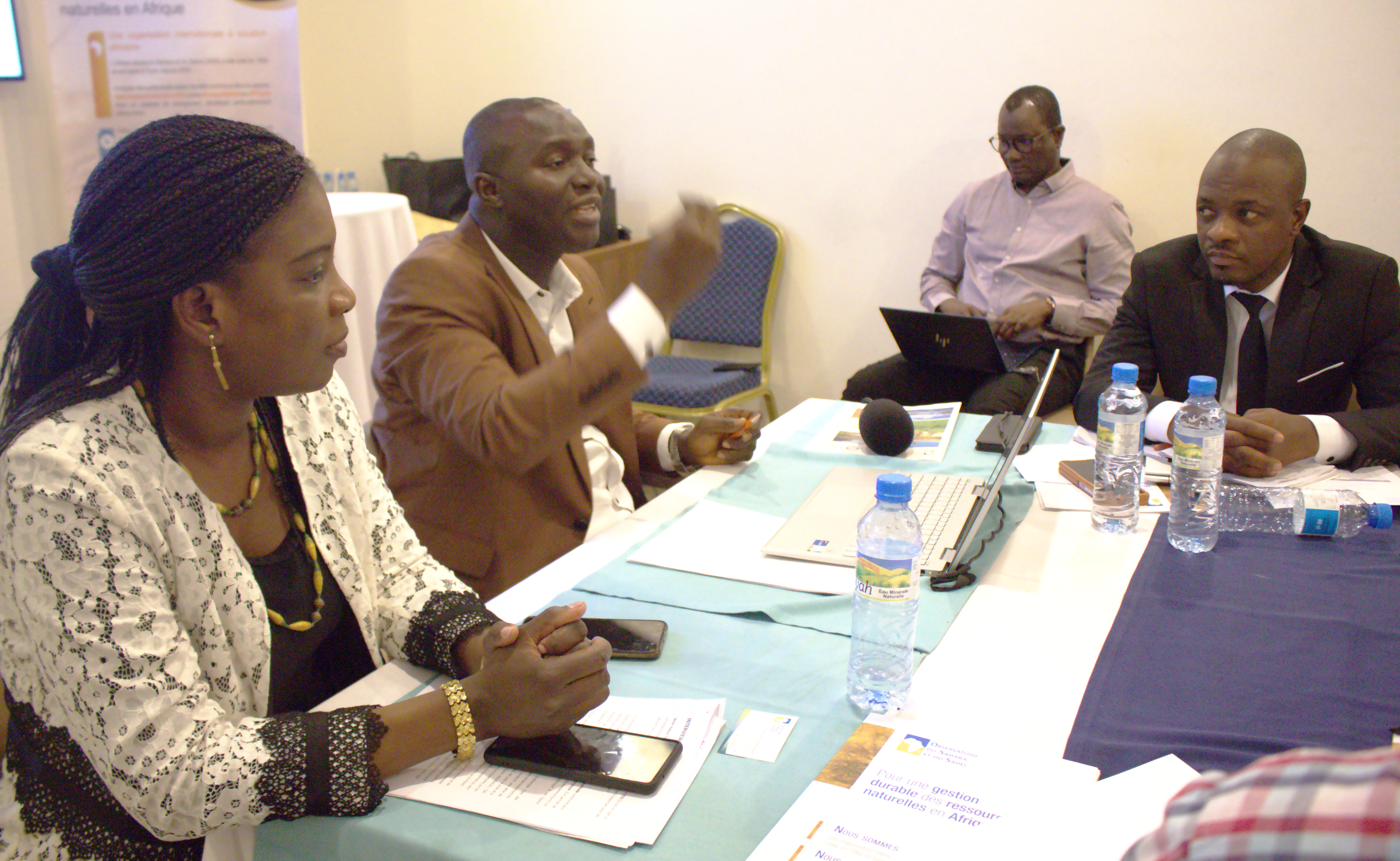 Atelier national de sensibilisation et de formation sur la CECN, Guinée Conakry