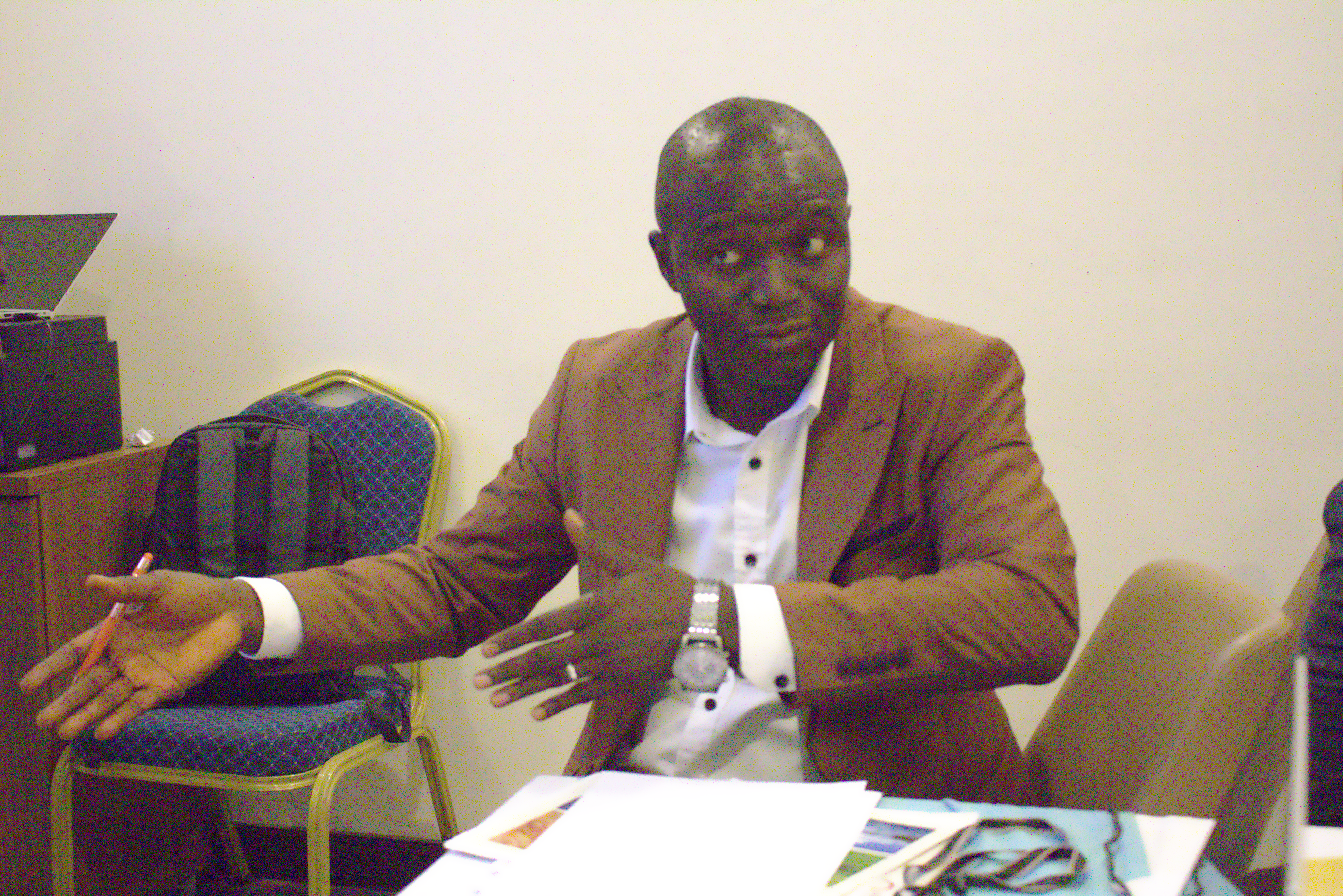 Atelier national de sensibilisation et de formation sur la CECN, Guinée Conakry