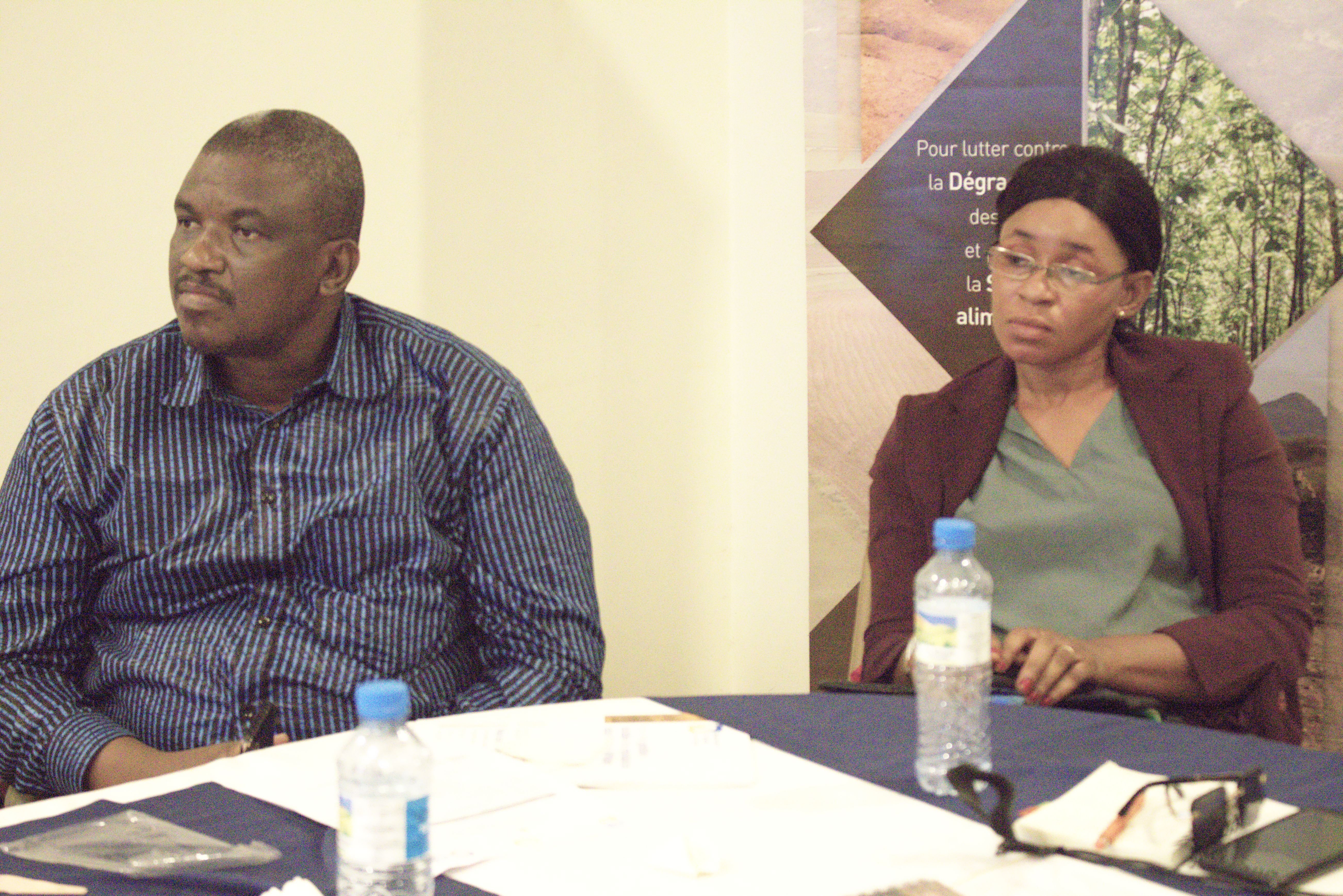 Atelier national de sensibilisation et de formation sur la CECN, Guinée Conakry