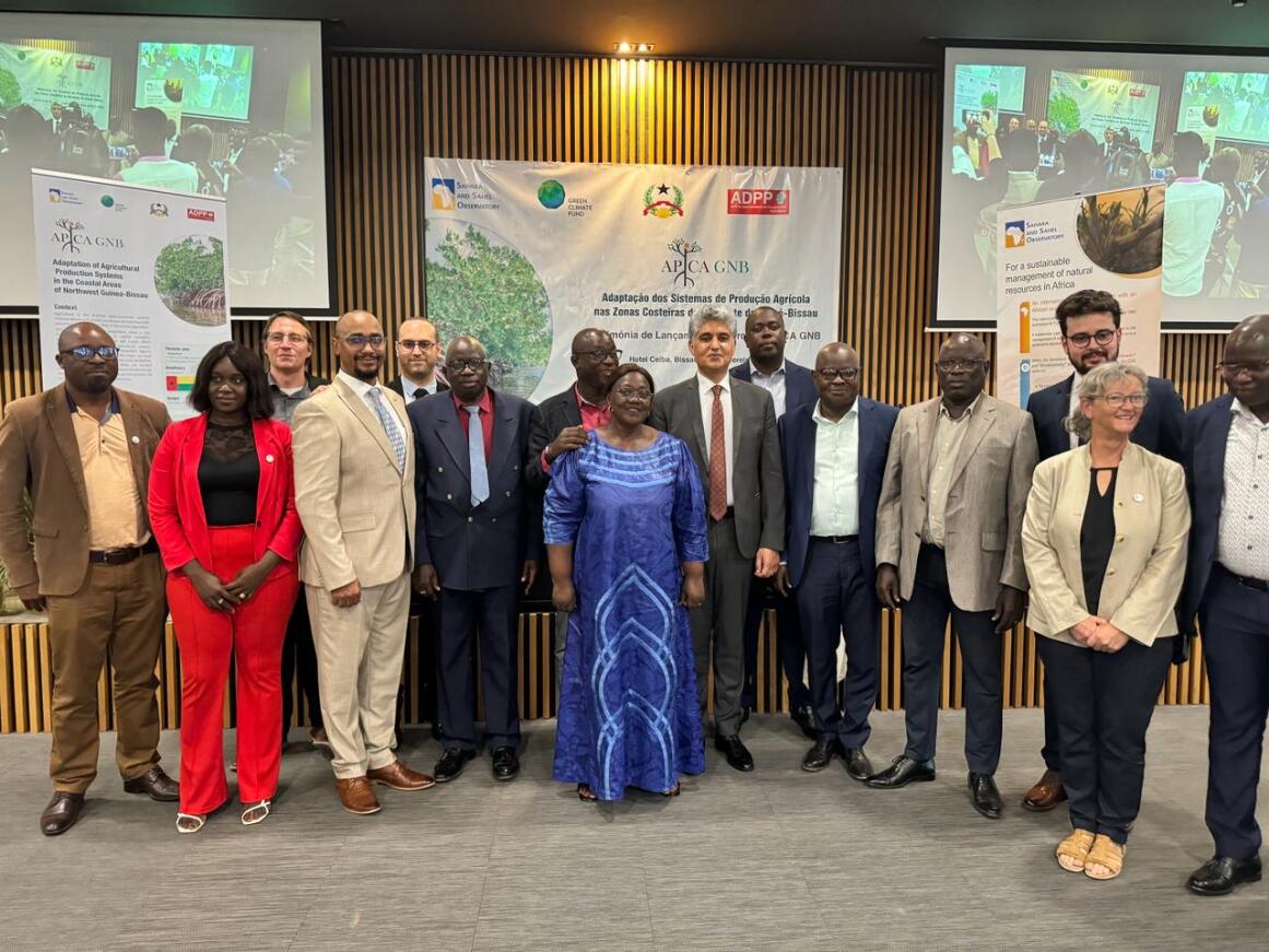 APICA GNB project official kick-off - February 6, 2024 - Guinea Bissau