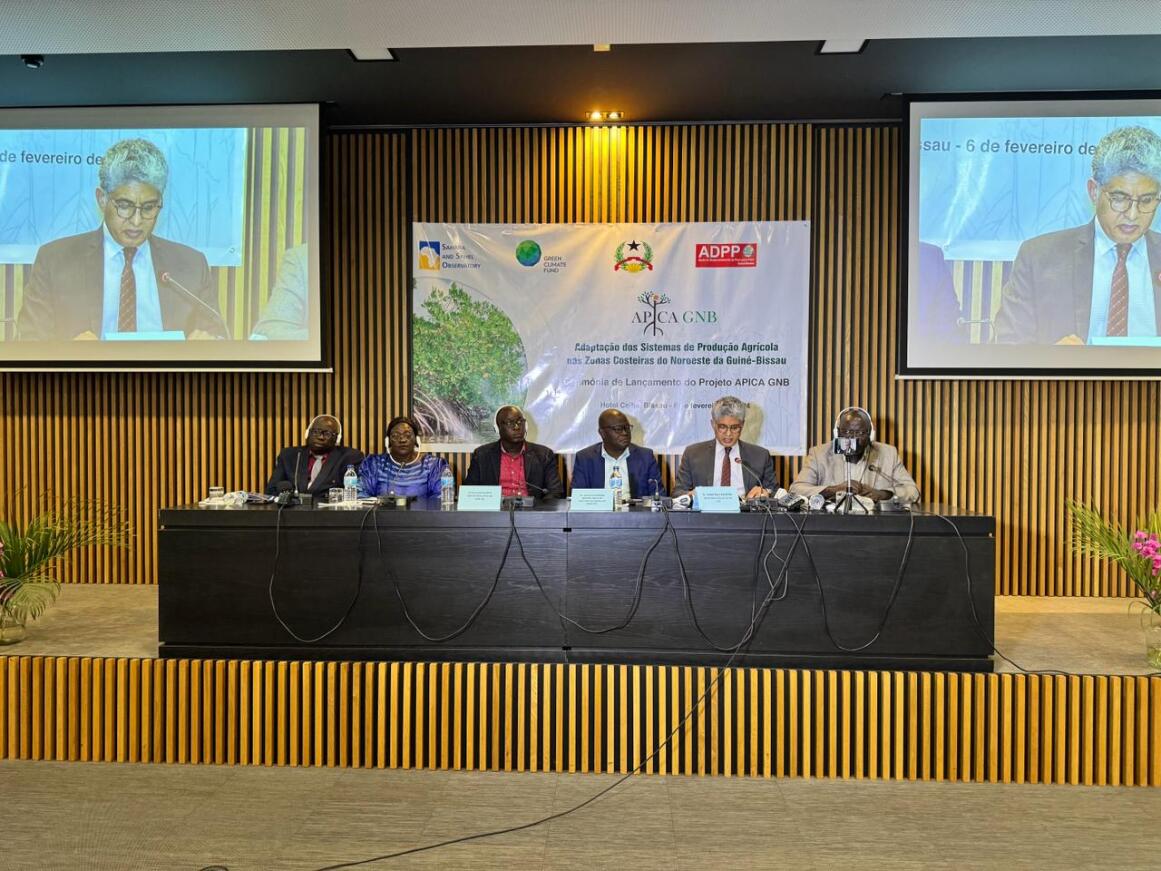 APICA GNB project official kick-off - February 6, 2024 - Guinea Bissau