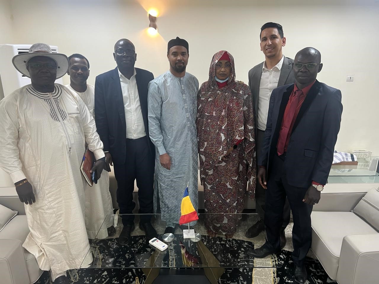  Rencontre avec le ministre de l’Economie, du Plan  et de la Coopération Internationale du Tchad, Monsieur Mahamat Abakar Assouyouti