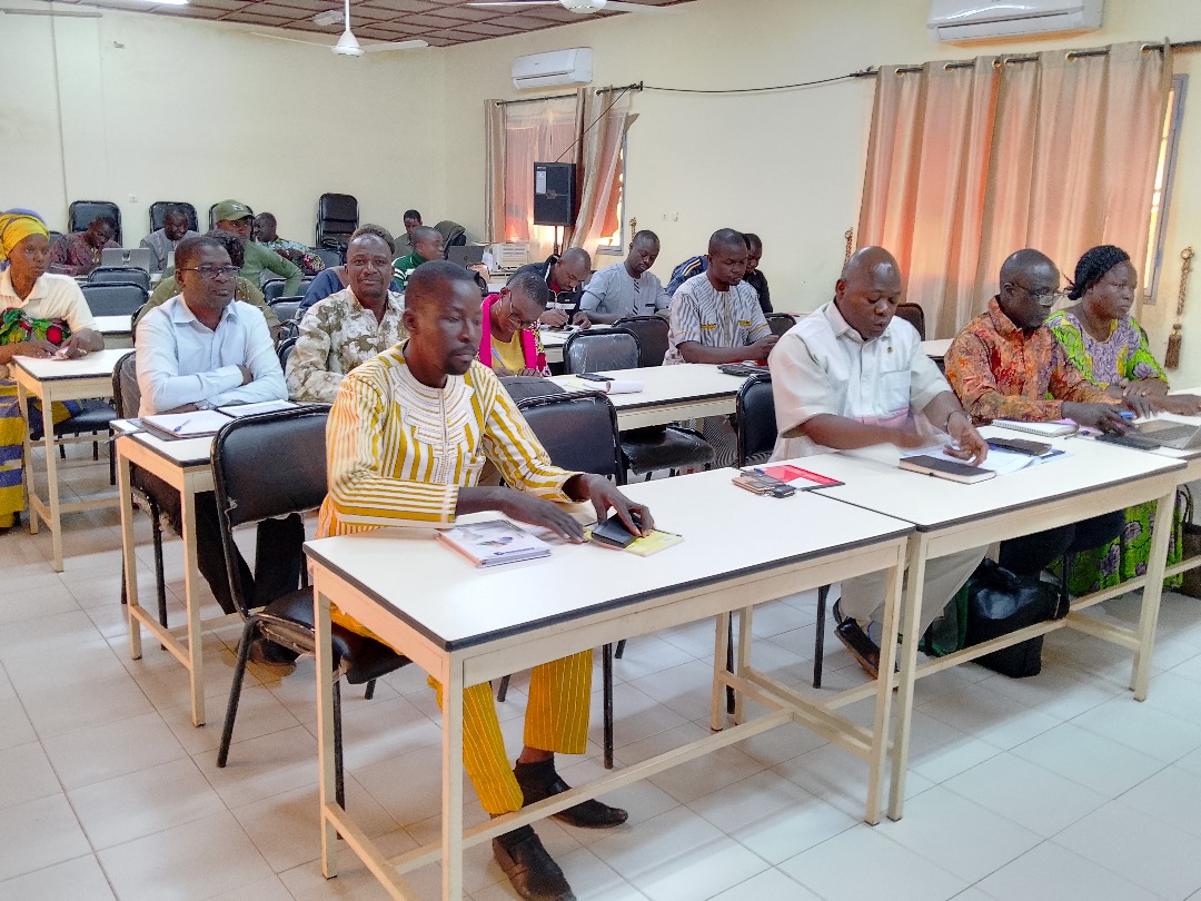 In Burkina Faso, communities along the WAP equipped to integrate climate measures into their development plans