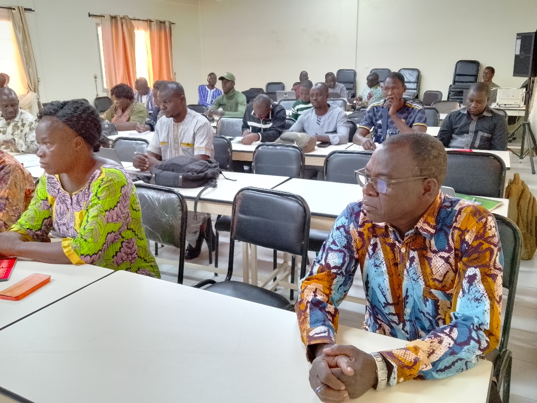 In Burkina Faso, communities along the WAP equipped to integrate climate measures into their development plans