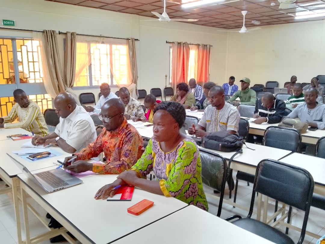 In Burkina Faso, communities along the WAP equipped to integrate climate measures into their development plans