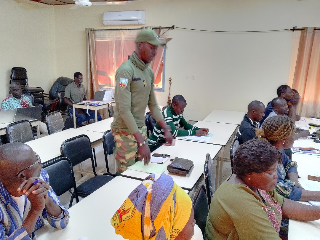 In Burkina Faso, communities along the WAP equipped to integrate climate measures into their development plans