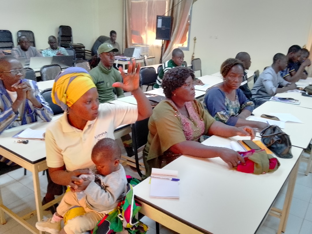 In Burkina Faso, communities along the WAP equipped to integrate climate measures into their development plans