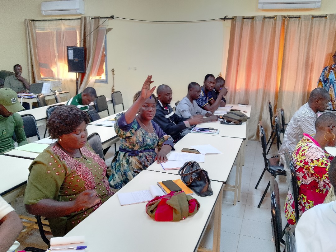 In Burkina Faso, communities along the WAP equipped to integrate climate measures into their development plans