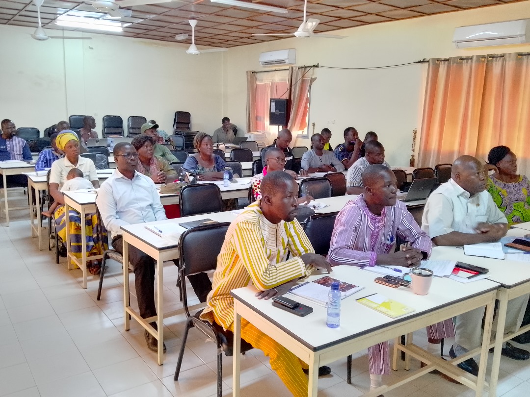  The AdaptWAP Burkina Faso component is building the capacities of the WAP complex bordering communities to integrate climate actions into their development plans