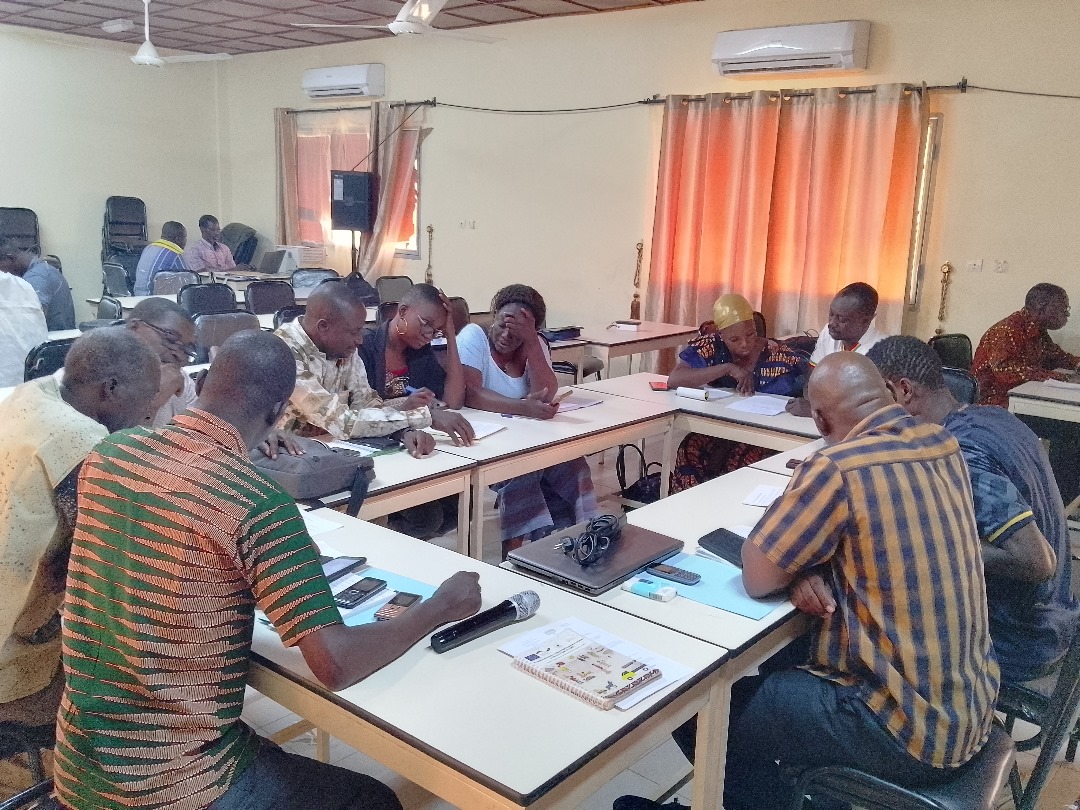 In Burkina Faso, communities along the WAP equipped to integrate climate measures into their development plans