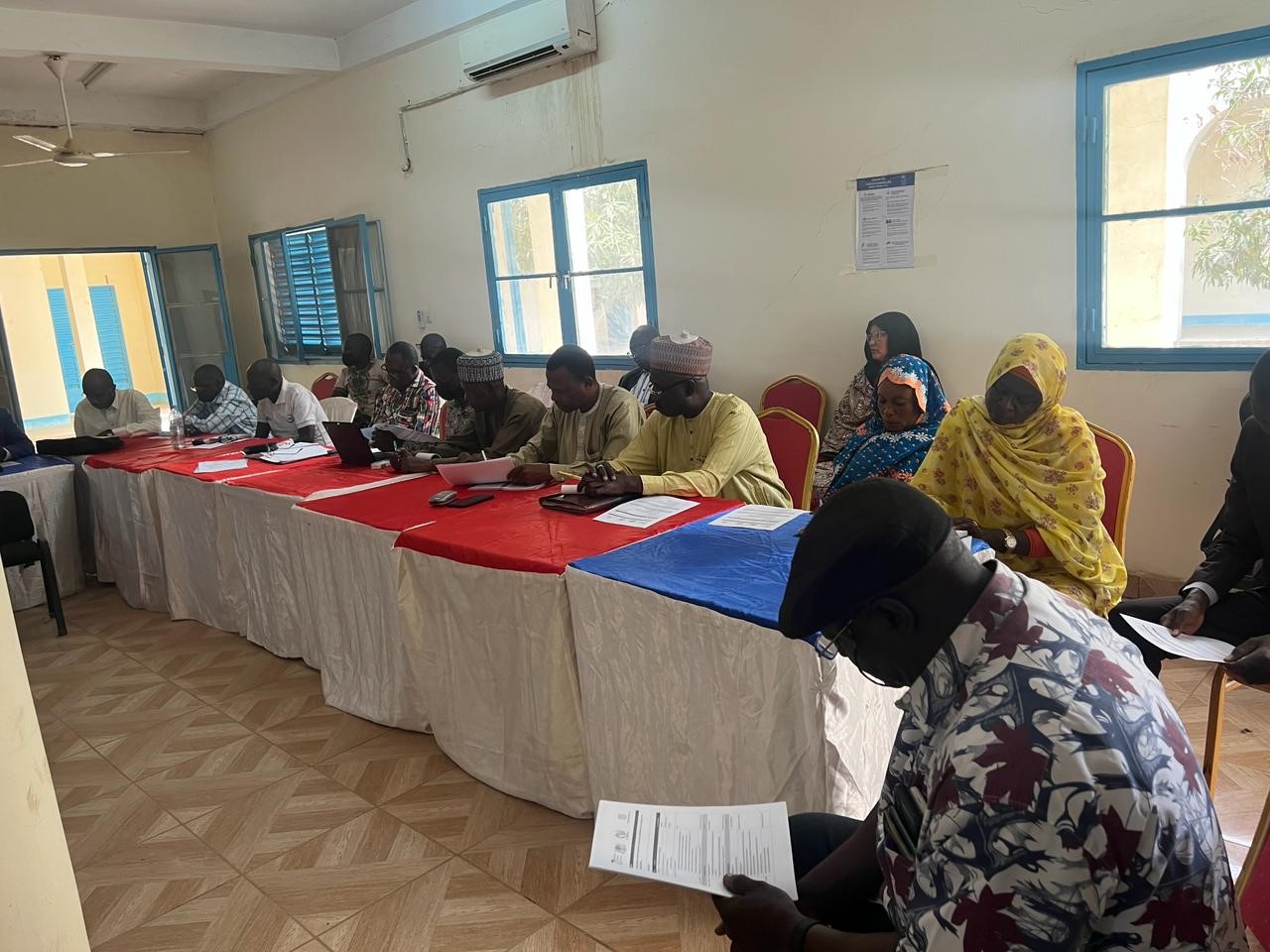 Atelier National de Consultation des parties prenantes pour le Développement du document du Projet relatif à la tendance à la dégradation des oasis de Borkou, Ennedi Ouest et Wadi-Fira au Tchad