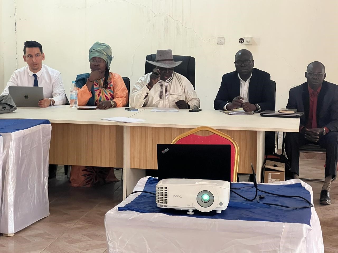 Atelier National de Consultation des parties prenantes pour le Développement du document du Projet relatif à la tendance à la dégradation des oasis de Borkou, Ennedi Ouest et Wadi-Fira au Tchad