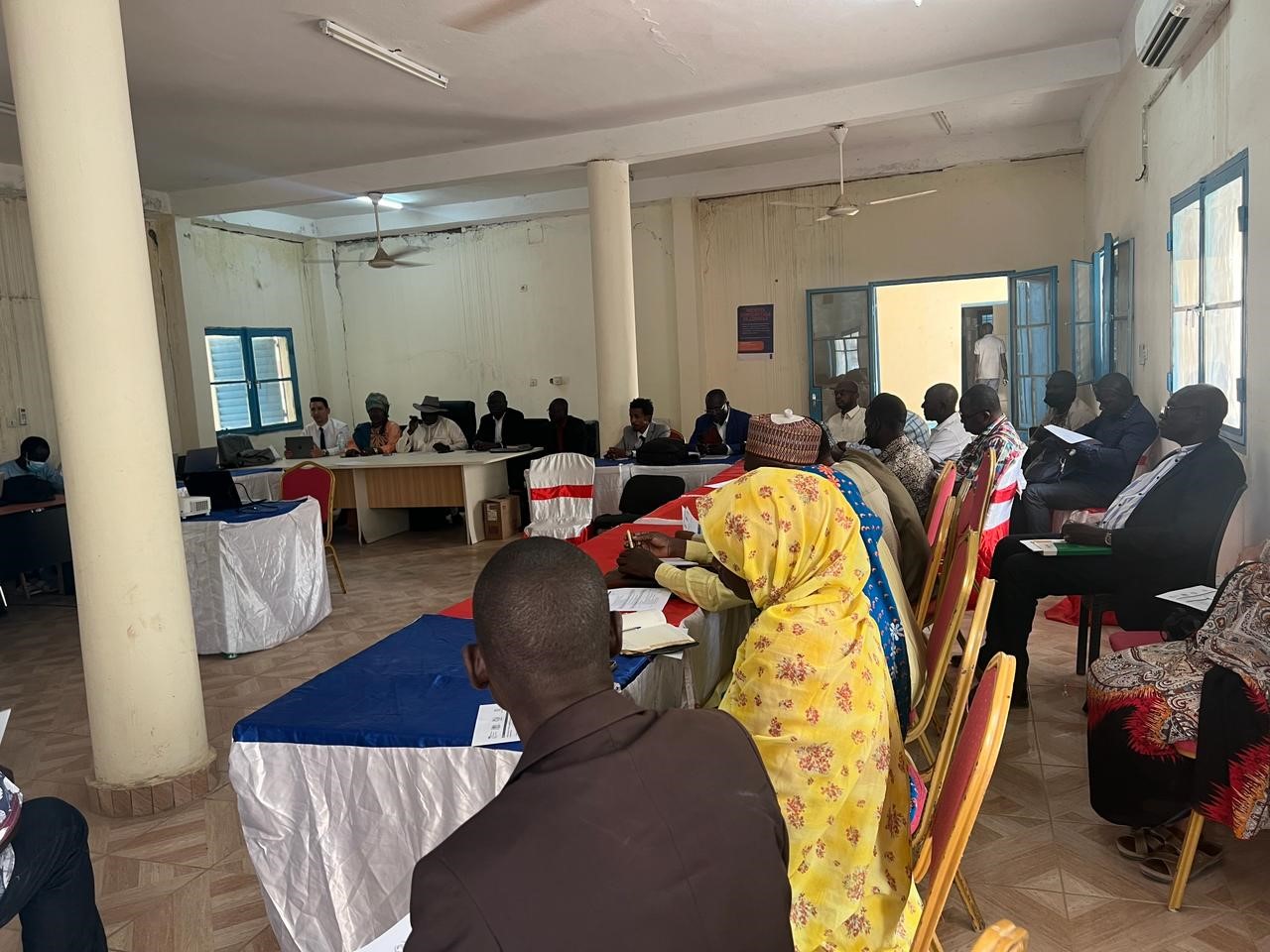 Atelier National de Consultation des parties prenantes pour le Développement du document du Projet relatif à la tendance à la dégradation des oasis de Borkou, Ennedi Ouest et Wadi-Fira au Tchad