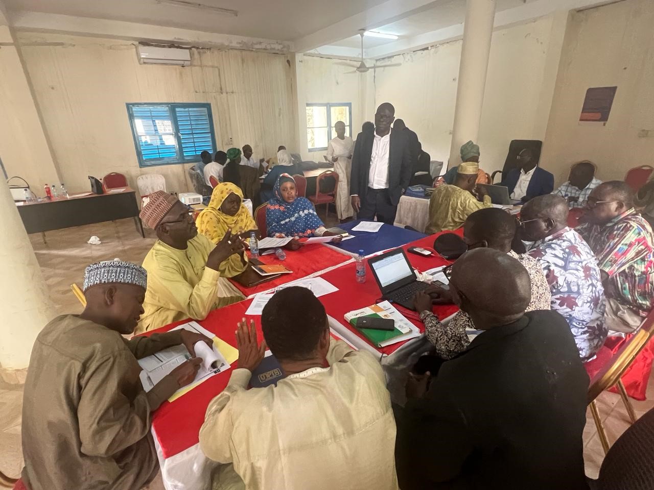 Atelier National de Consultation des parties prenantes pour le Développement du document du Projet relatif à la tendance à la dégradation des oasis de Borkou, Ennedi Ouest et Wadi-Fira au Tchad